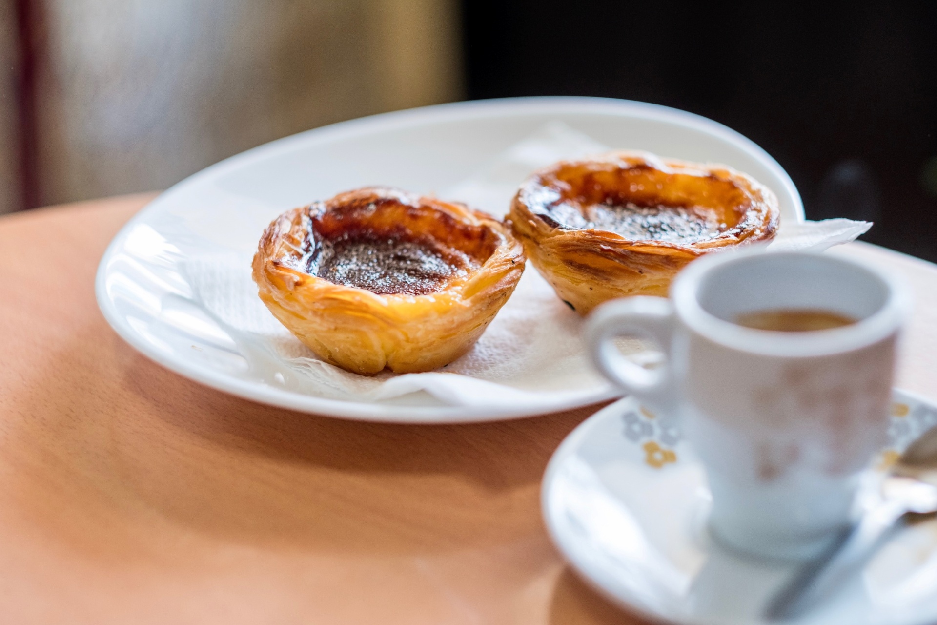 Кондитерская Fabrica Pasteis de Belem, Лиссабон