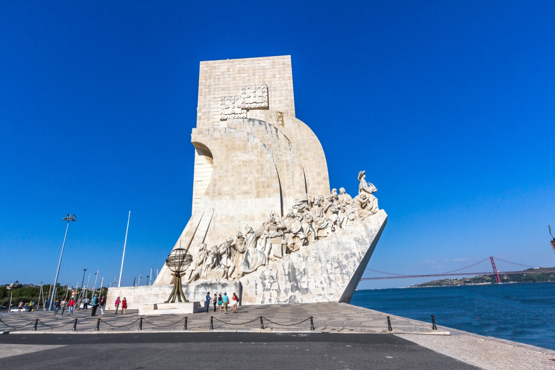 Памятник первооткрывателям (Монумент открытий), Лиссабон
