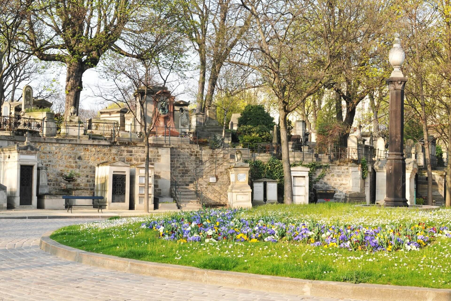 Кладбище Монмартр, Париж