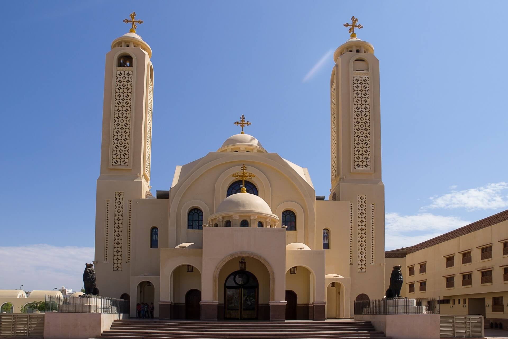 Коптская церковь, Шарм-эш-Шейх