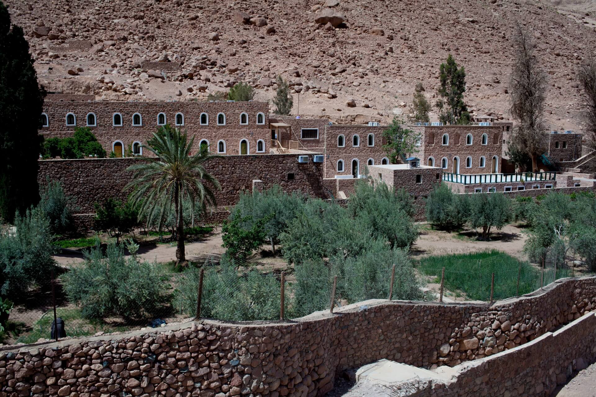 Монастырь Святой Екатерины, Шарм-эш-Шейх