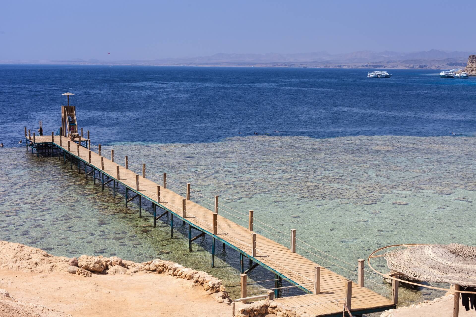 Пляж Эль Фанар, Шарм-эш-Шейх
