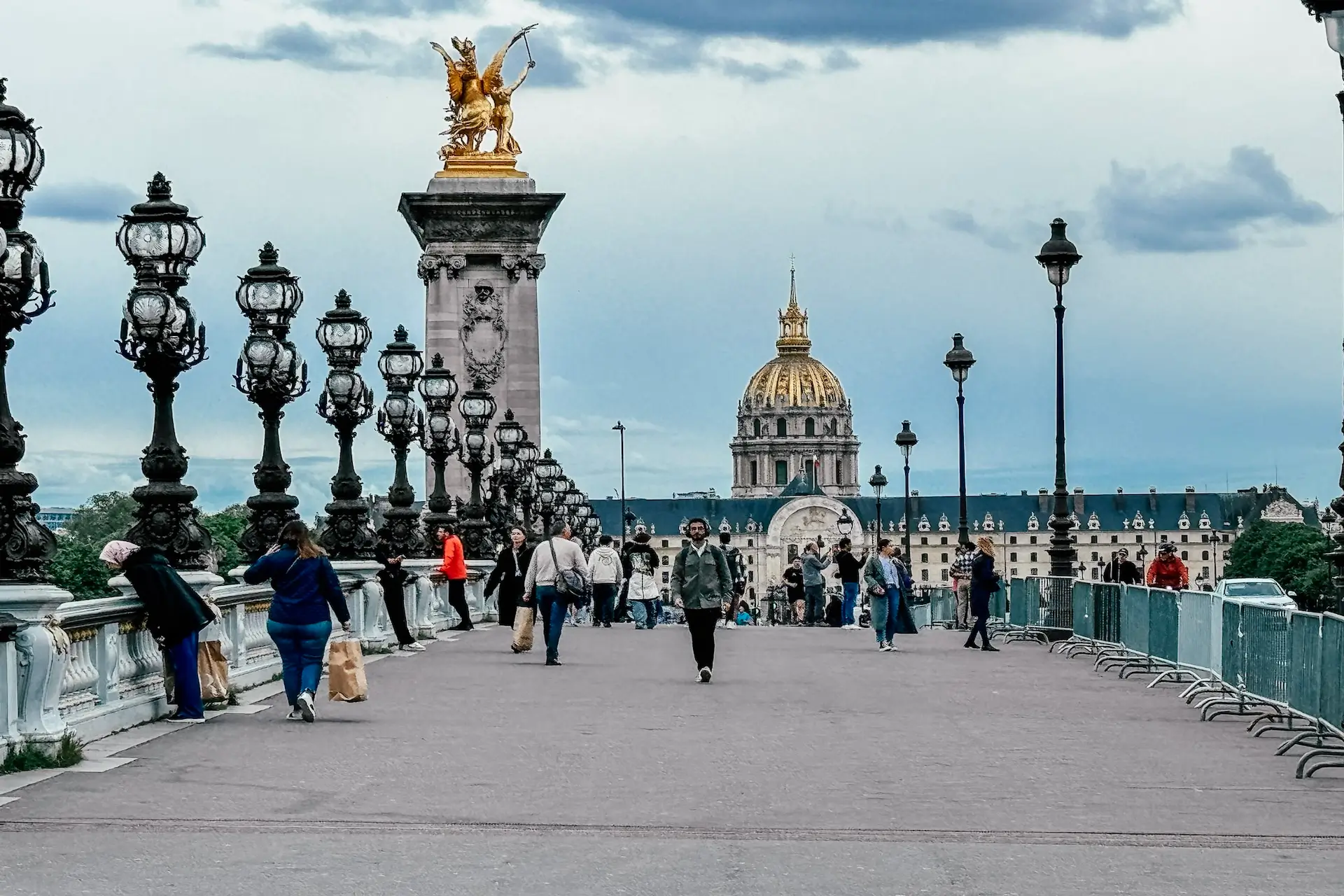 Мост Александра III, Париж