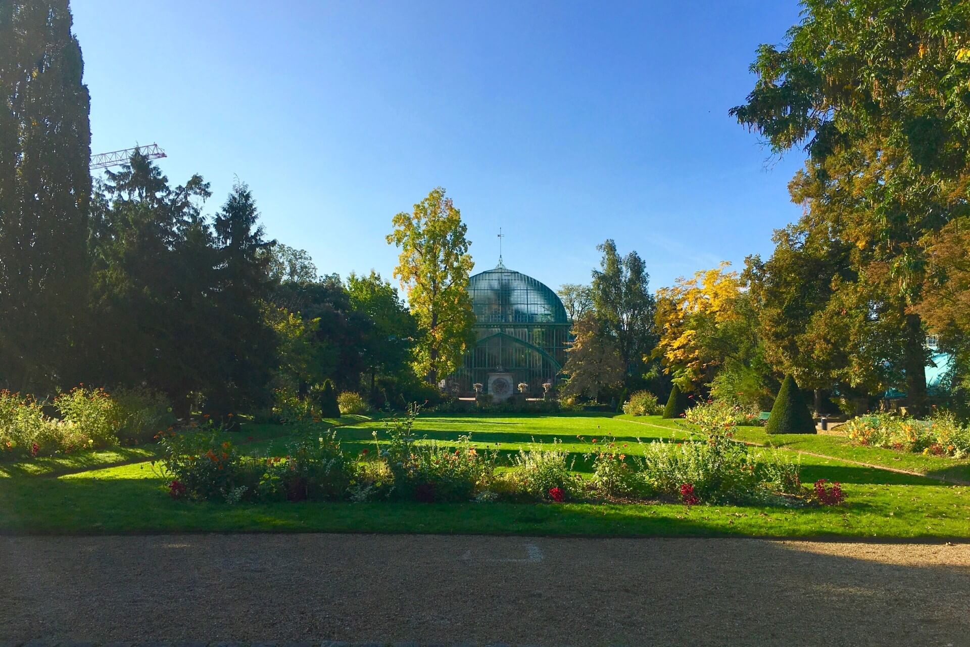 Сад растений, Париж
