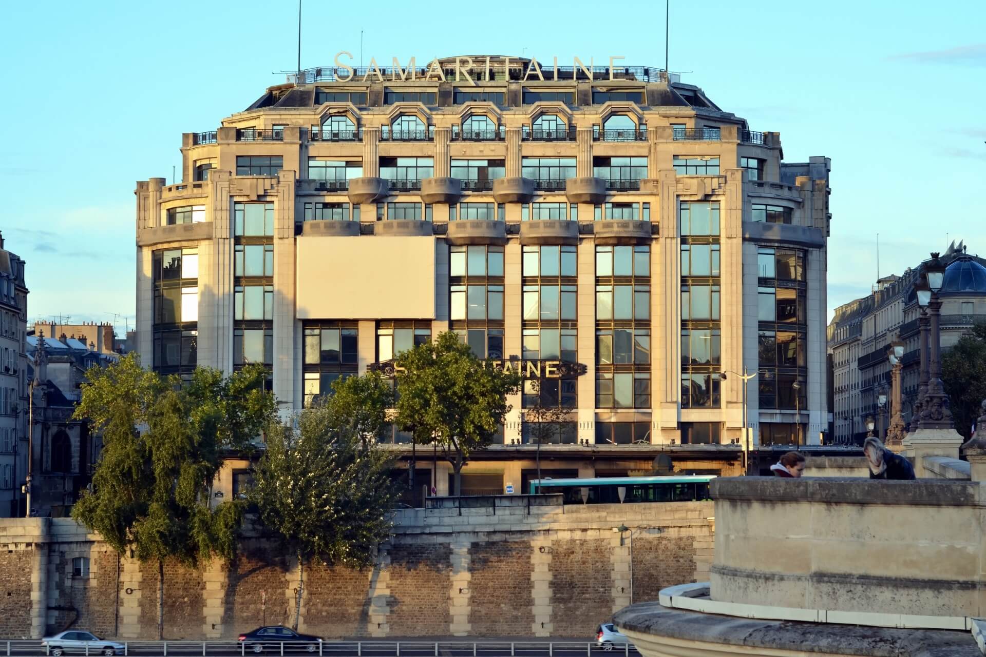 Торговый центр La Samaritaine, Париж