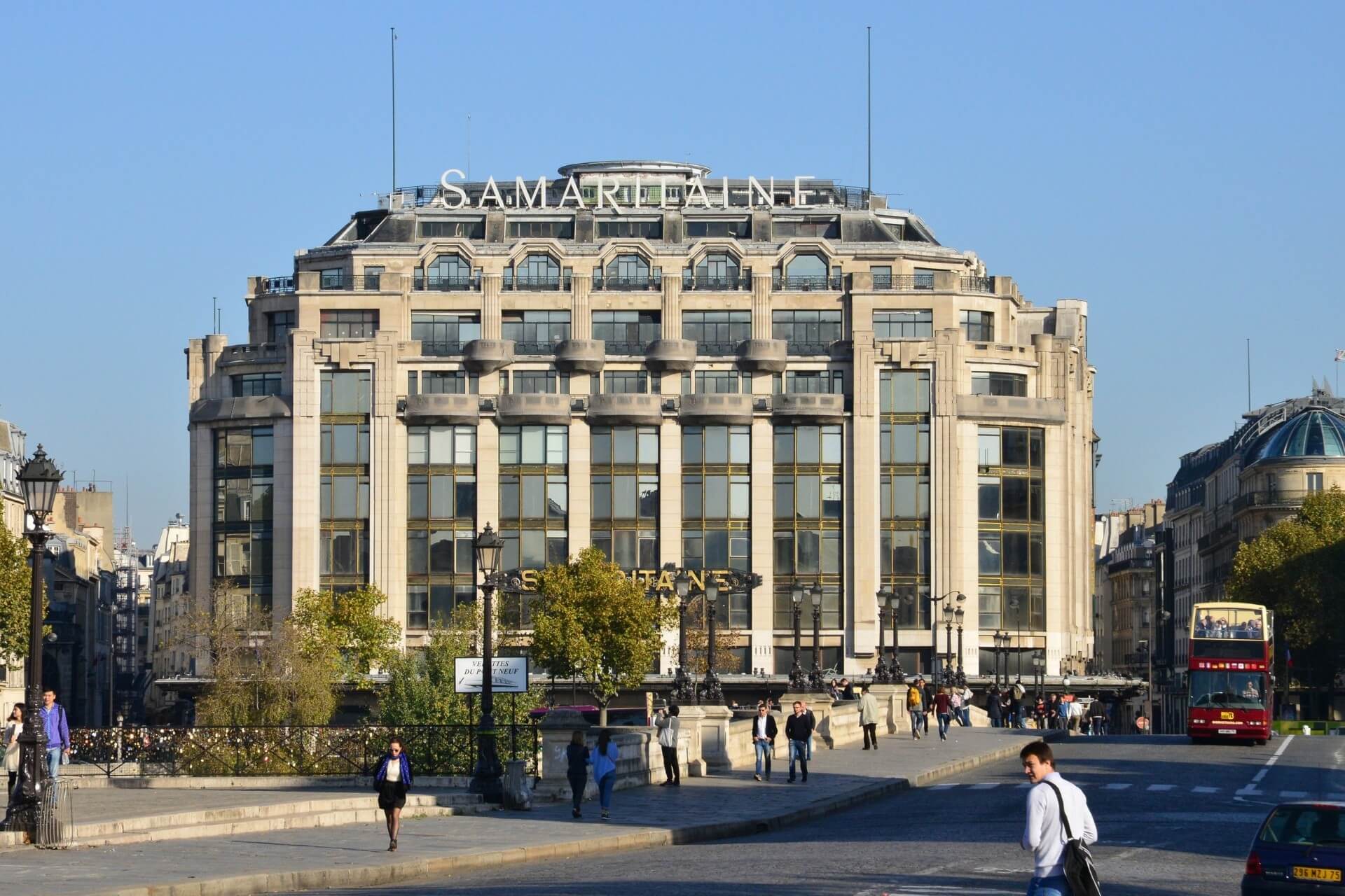 Торговый центр La Samaritaine, Париж