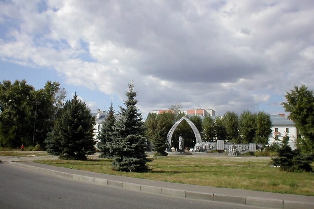 Аллея Славы, Казань