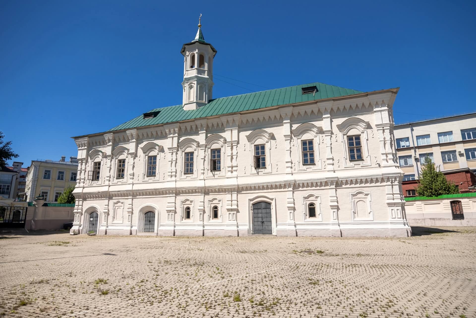 Апанаевская мечеть, Казань