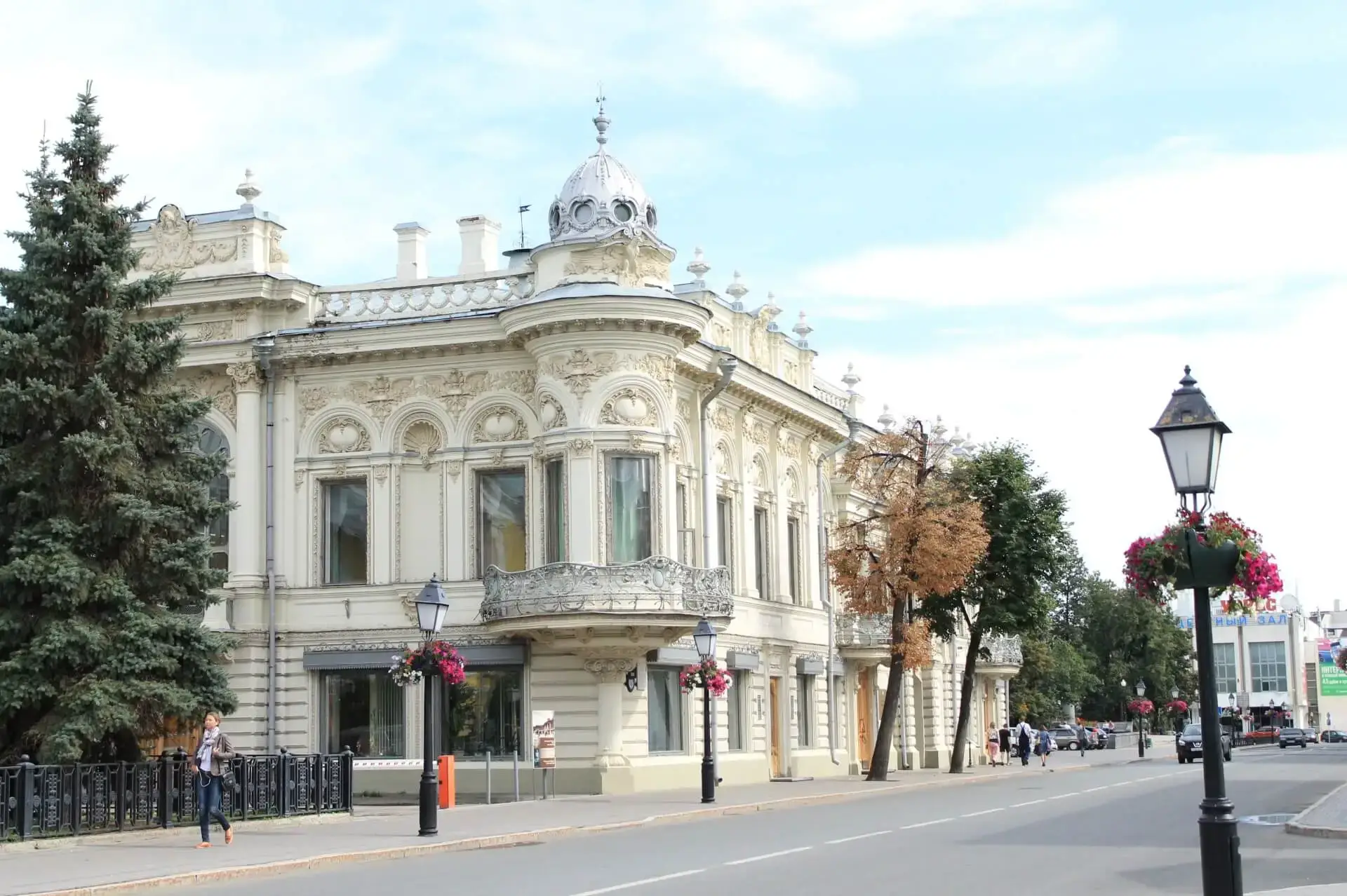 Дом Ушаковой, Казань