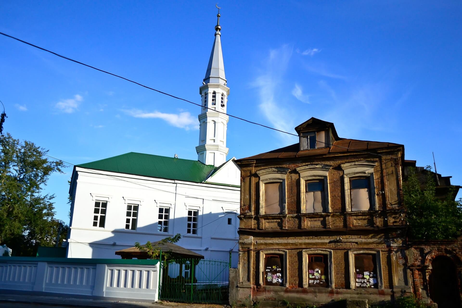 Голубая мечеть, Казань