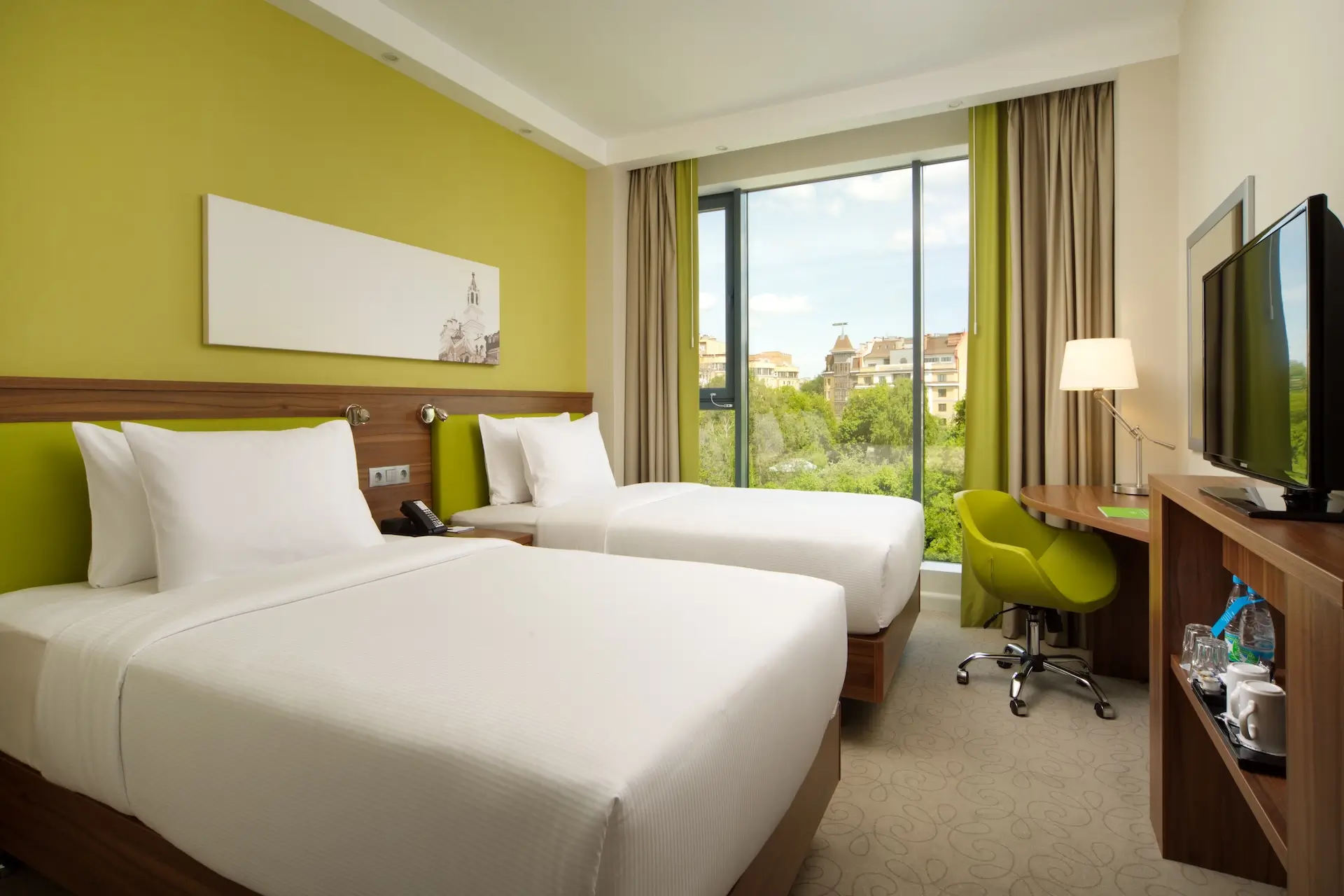 Hampton by Hilton Nizhny Novgorod 4*, Нижний Новгород