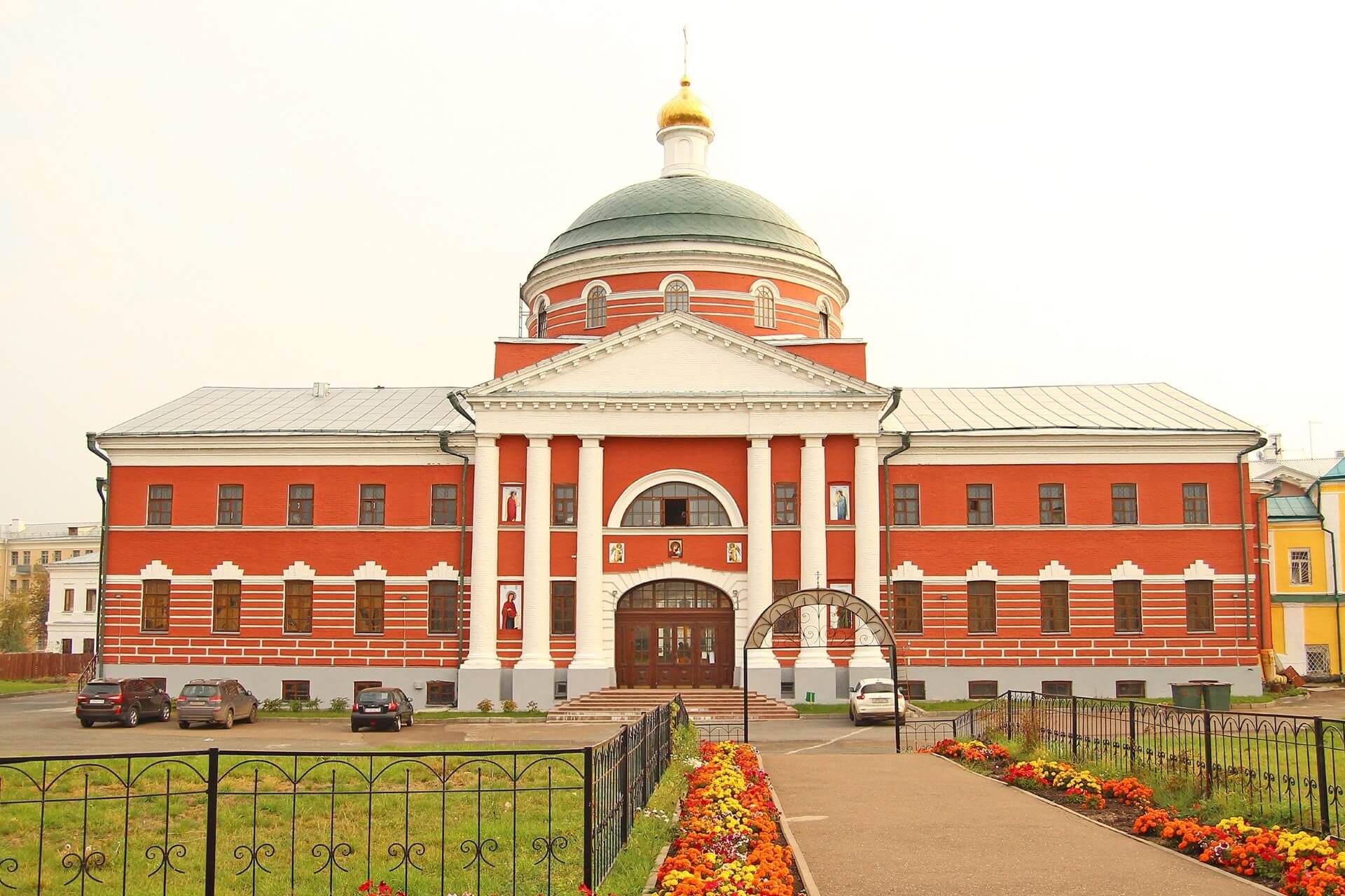 Казанско-Богородицкий мужской монастырь, Казань