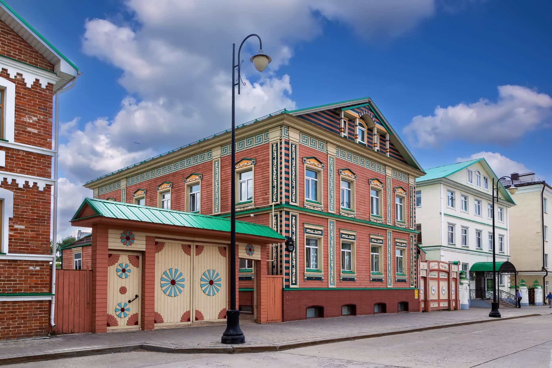 Старо-Татарская слобода, Казань