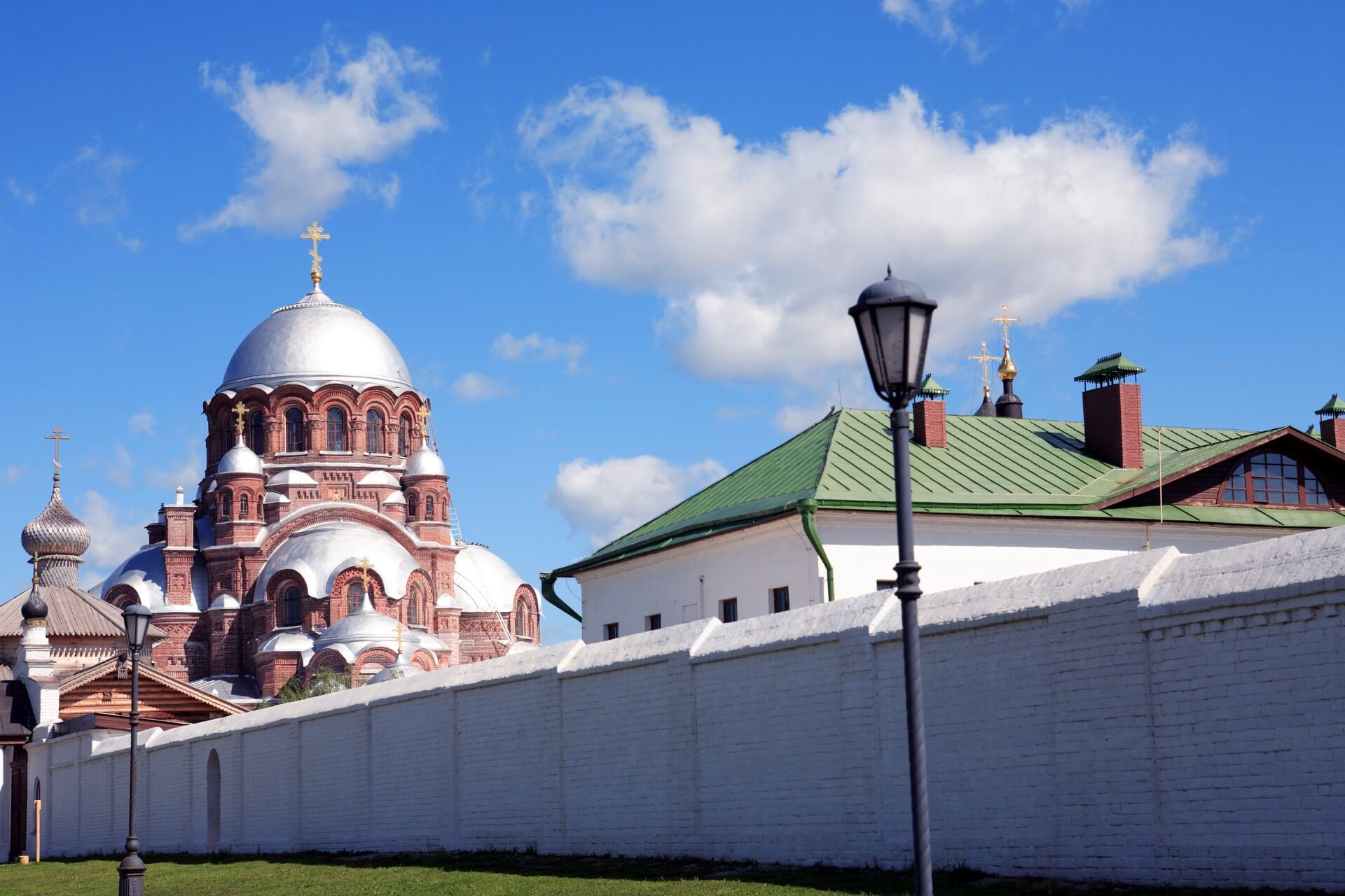 Свияжский Иоанно-Предтеченский монастырь, Свияжск