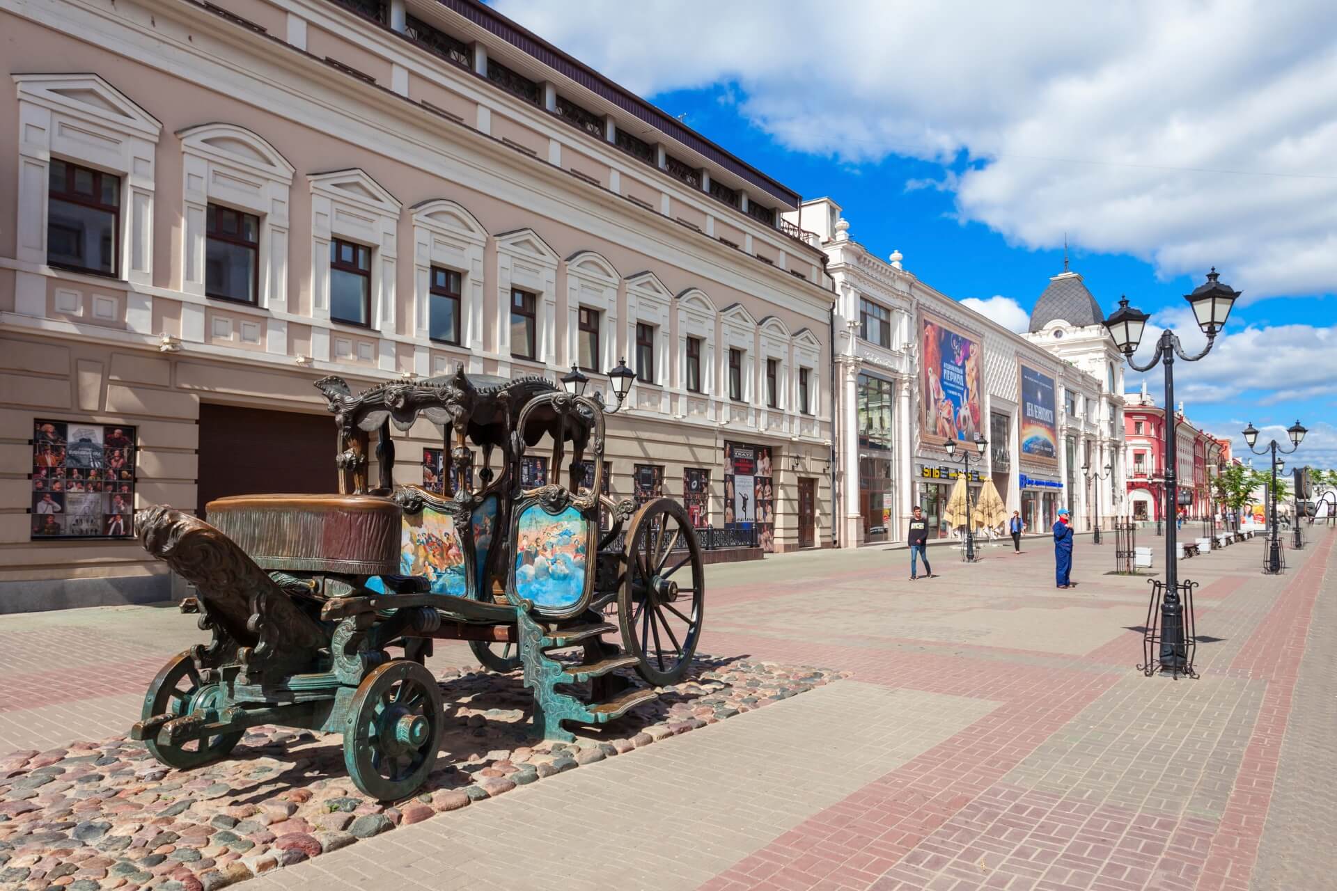 Улица Баумана, Казань