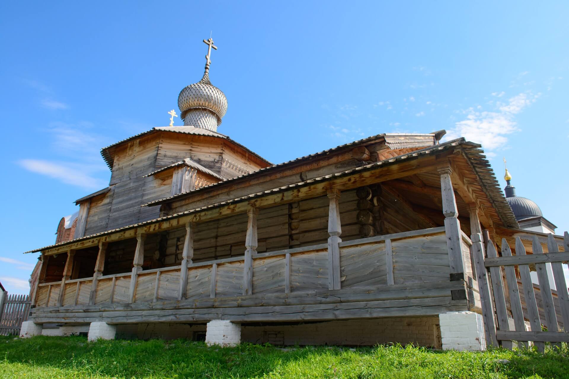 Церковь Пресвятой Троицы, Свияжск