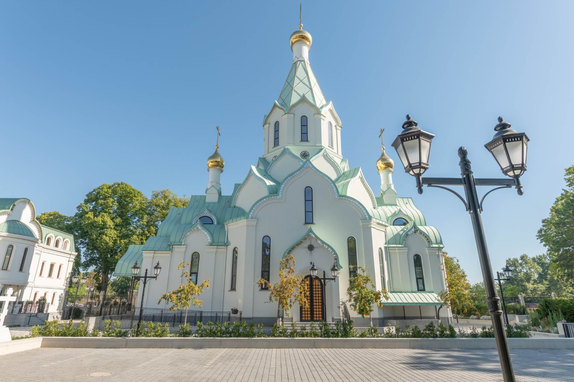 Православный храм Всех Святых, Страсбург