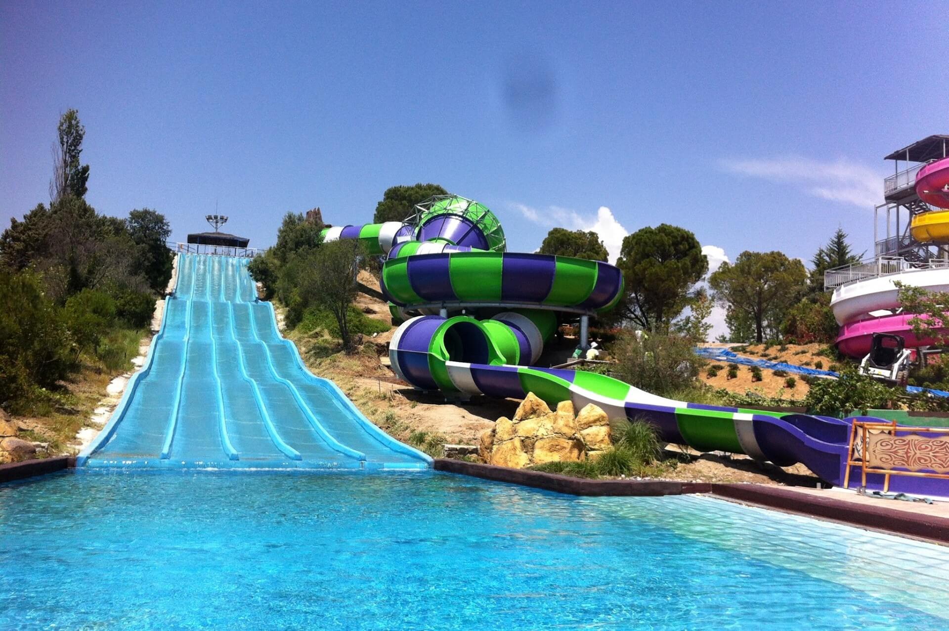Аквапарк Aquopolis-Villanueva de la Canada, Мадрид