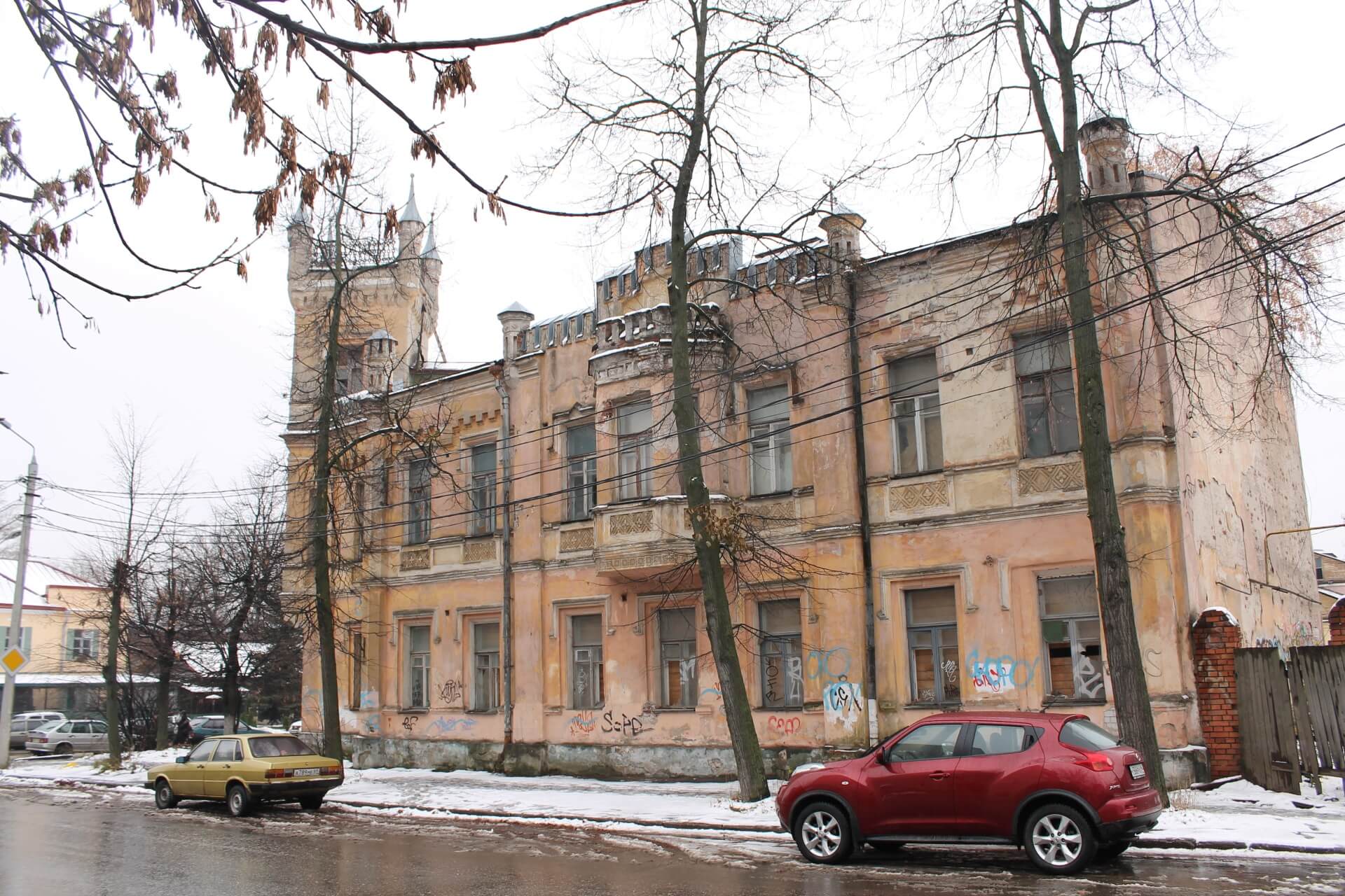 Богодельня Аваева, Тверь
