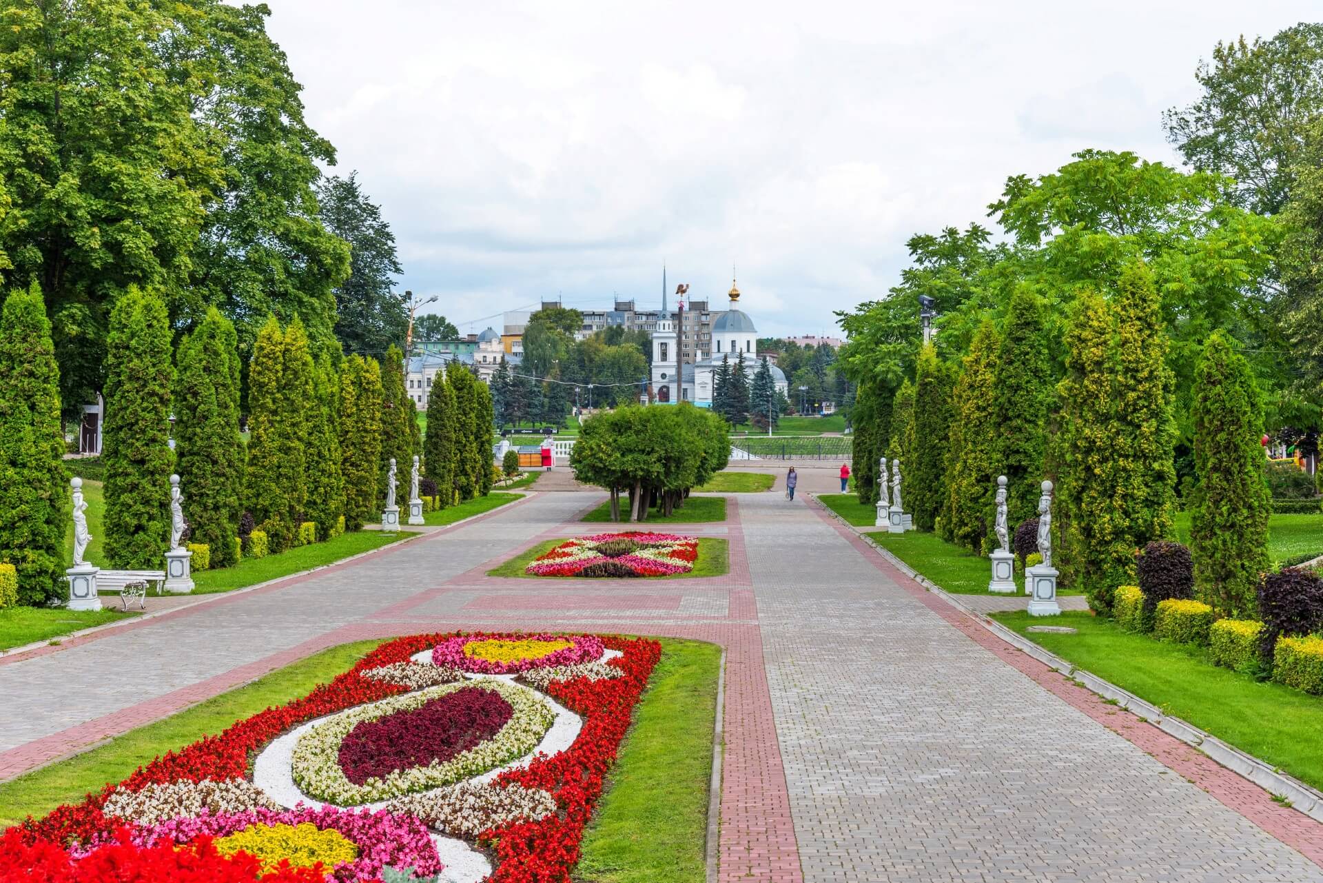 Городской сад, Тверь