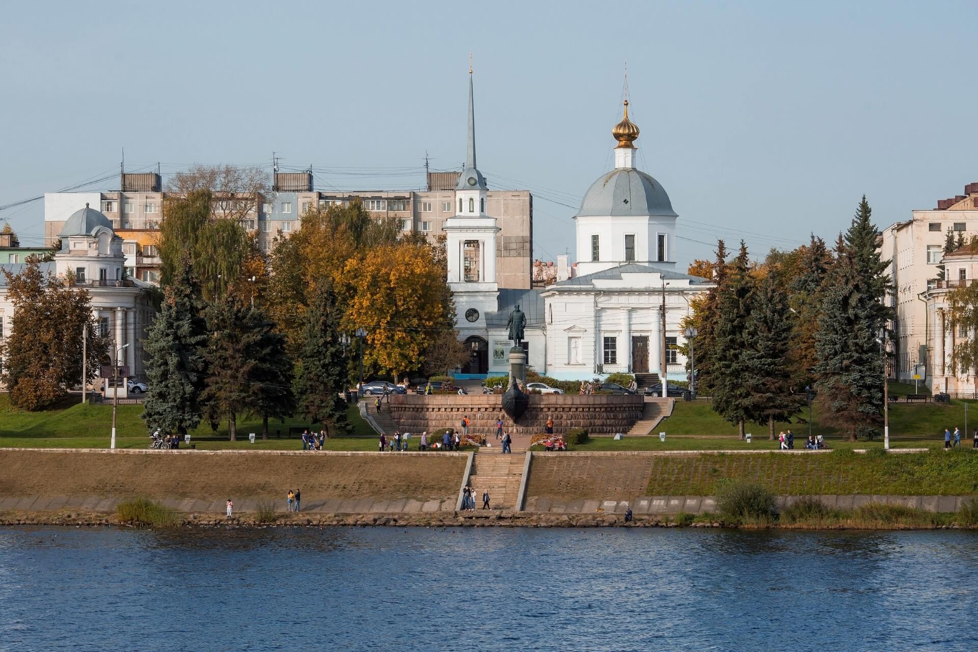 Набережная Афанасия Никитина, Тверь