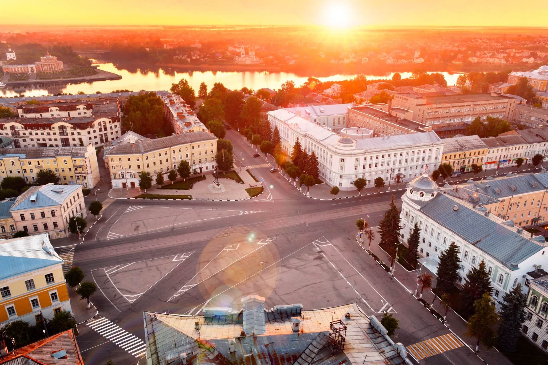 Площадь Михаила Тверского, Тверь