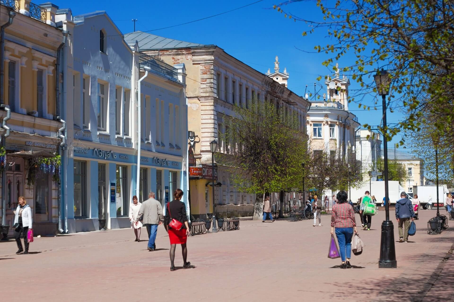 Улица Трёхсвятская, Тверь