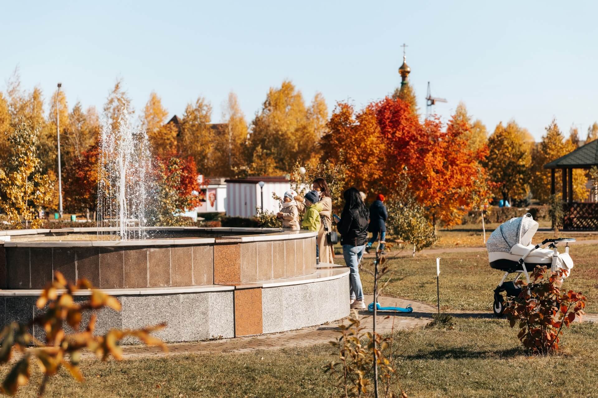 Александровский парк, Ульяновск