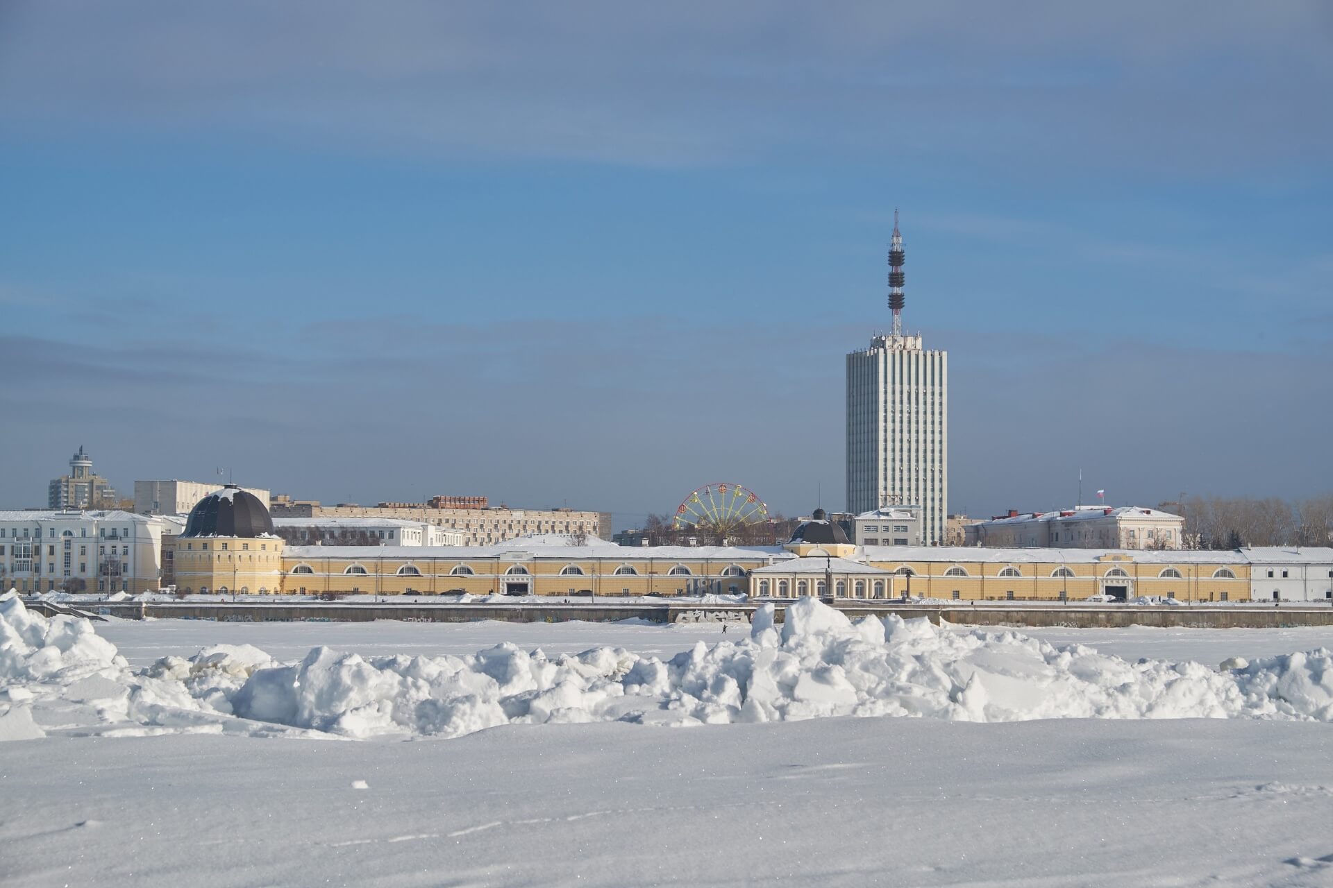 Архангельская высотка, Архангельск