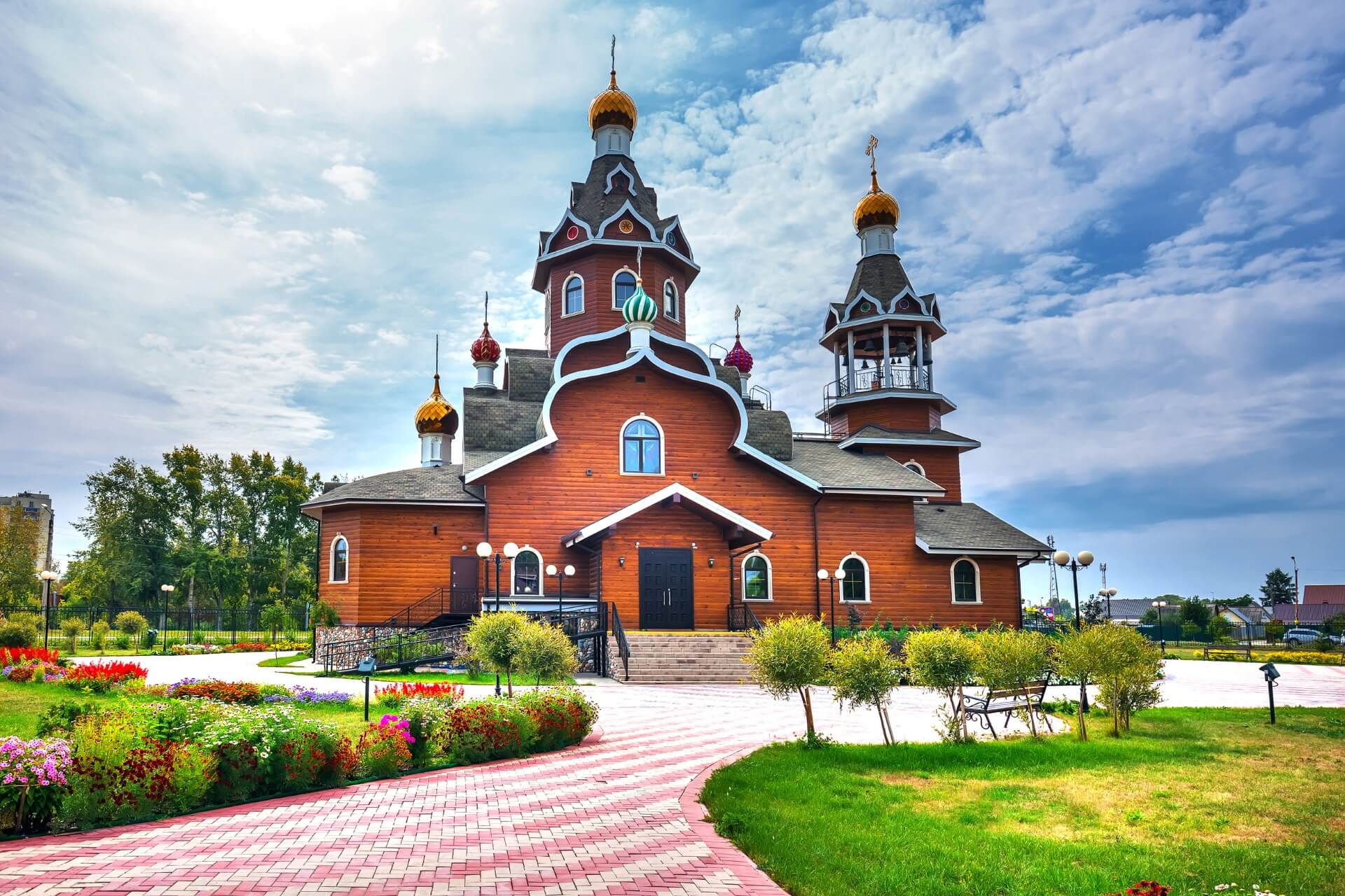 Бердск, Сибирский федеральный округ