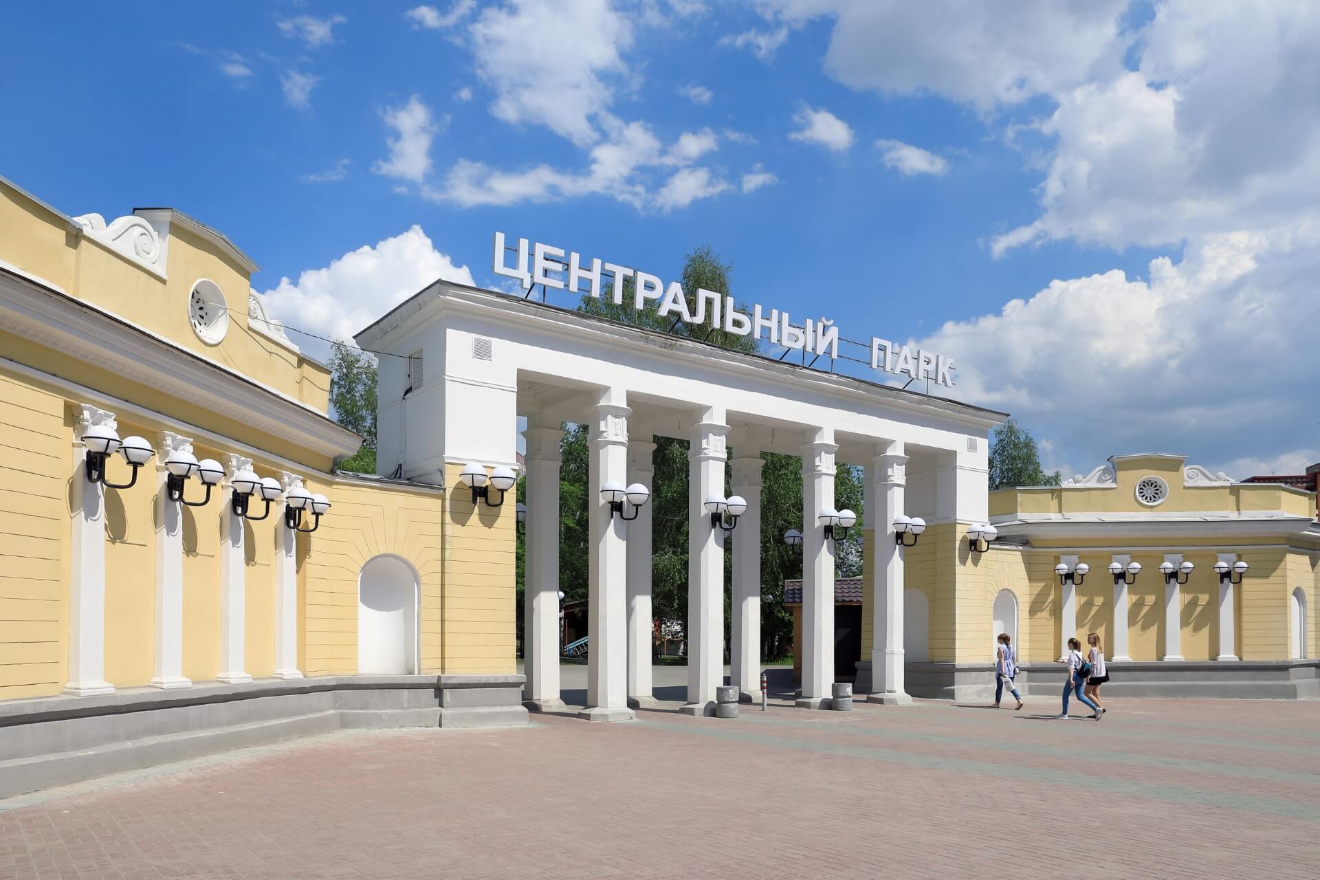 Центральный, Новосибирск
