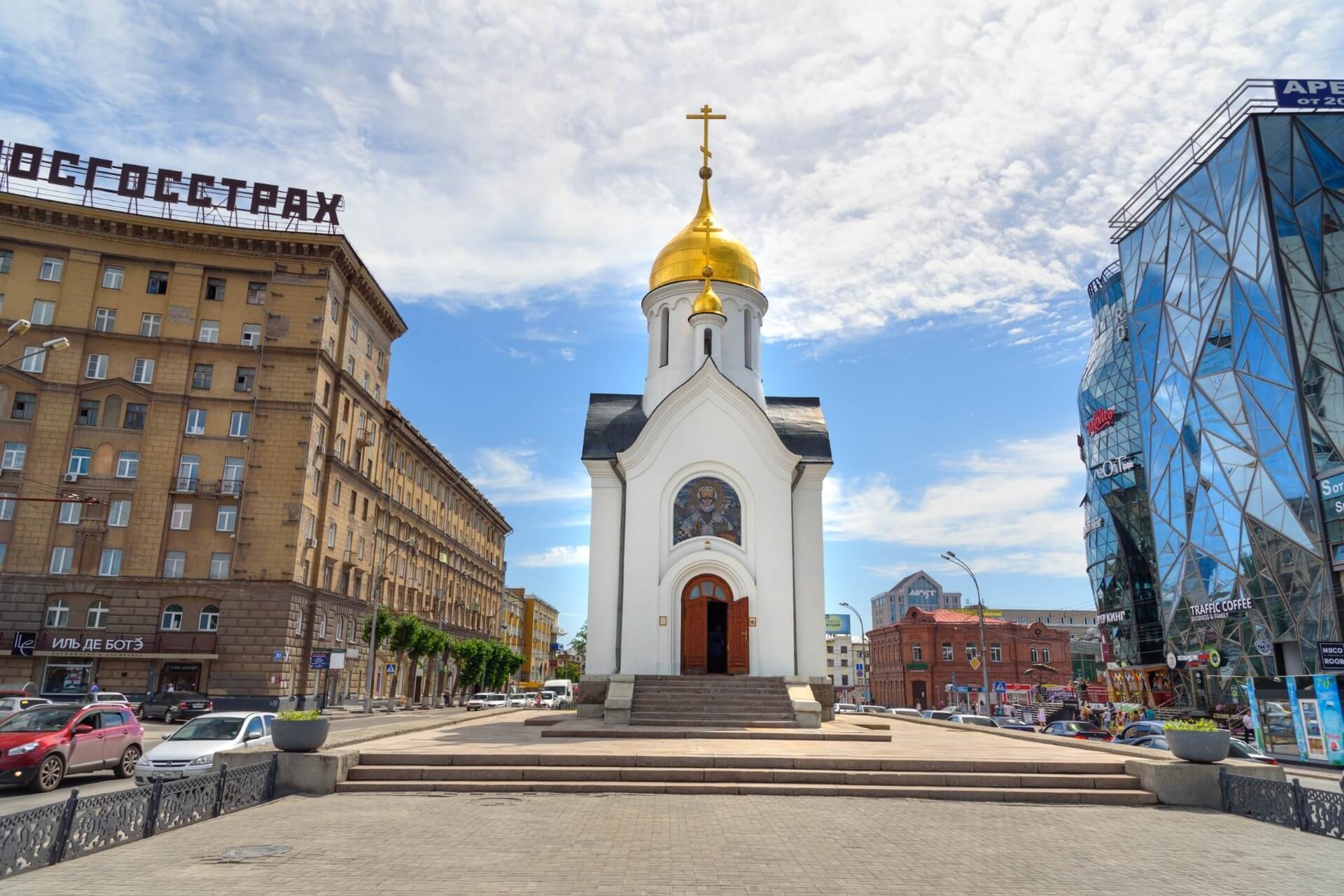 Часовня Николая Чудотворца, Новосибирск