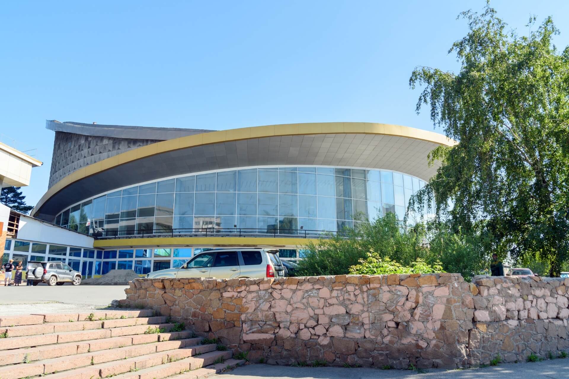 Цирк, Новосибирск