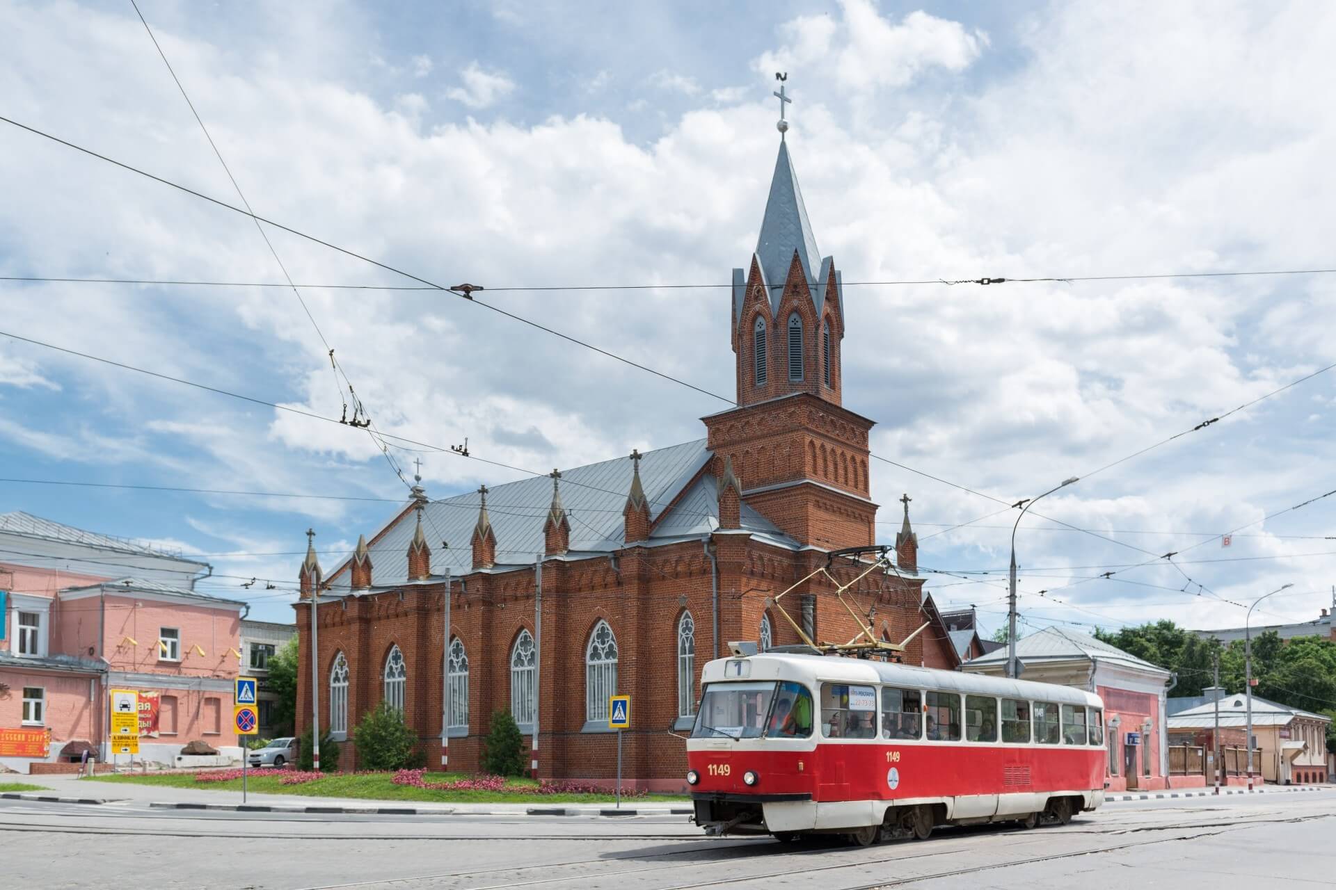 Евангелическо-лютеранская церковь Святой Марии, Ульяновск
