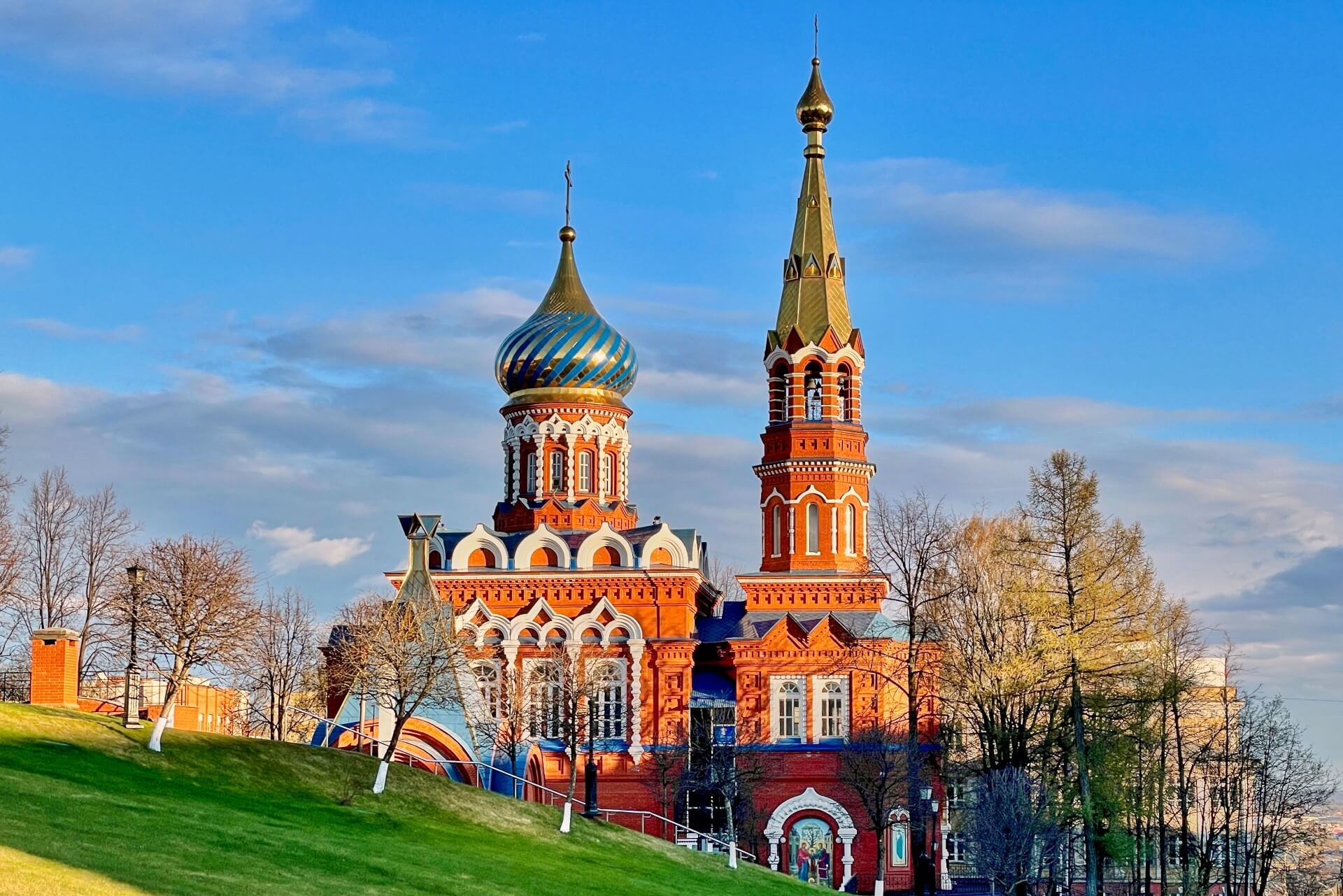 Храм Казанской иконы Божией Матери, Ижевск