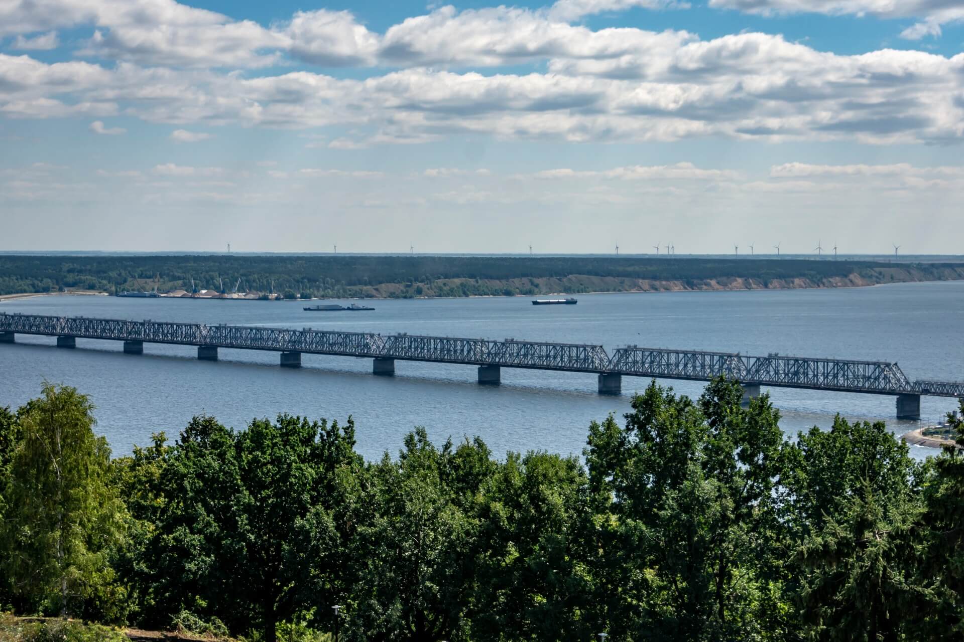 Императорский мост, Ульяновск