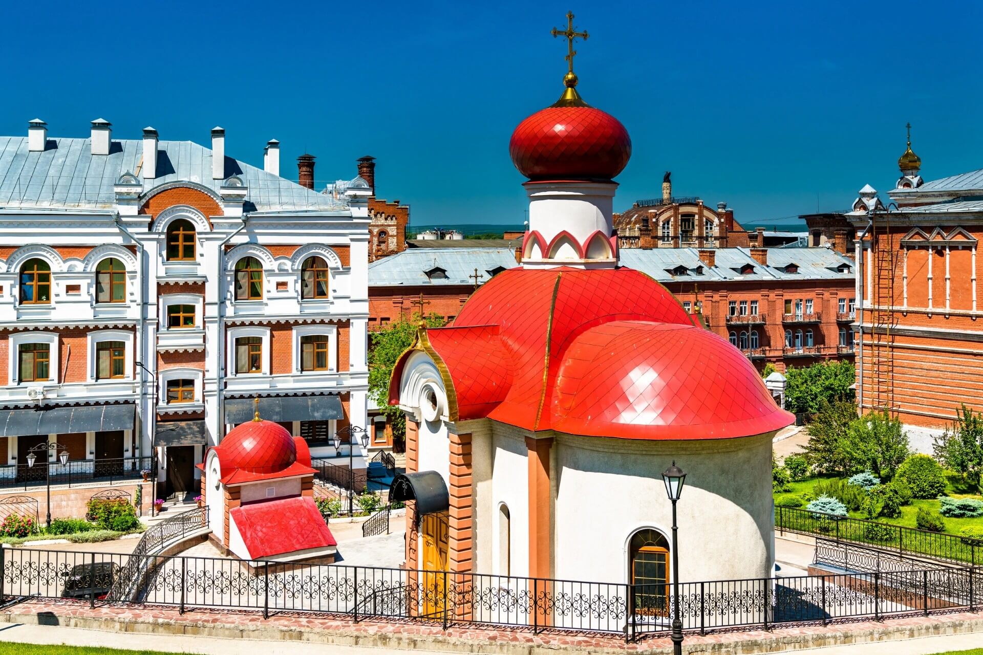 Иверский женский монастырь, Самара