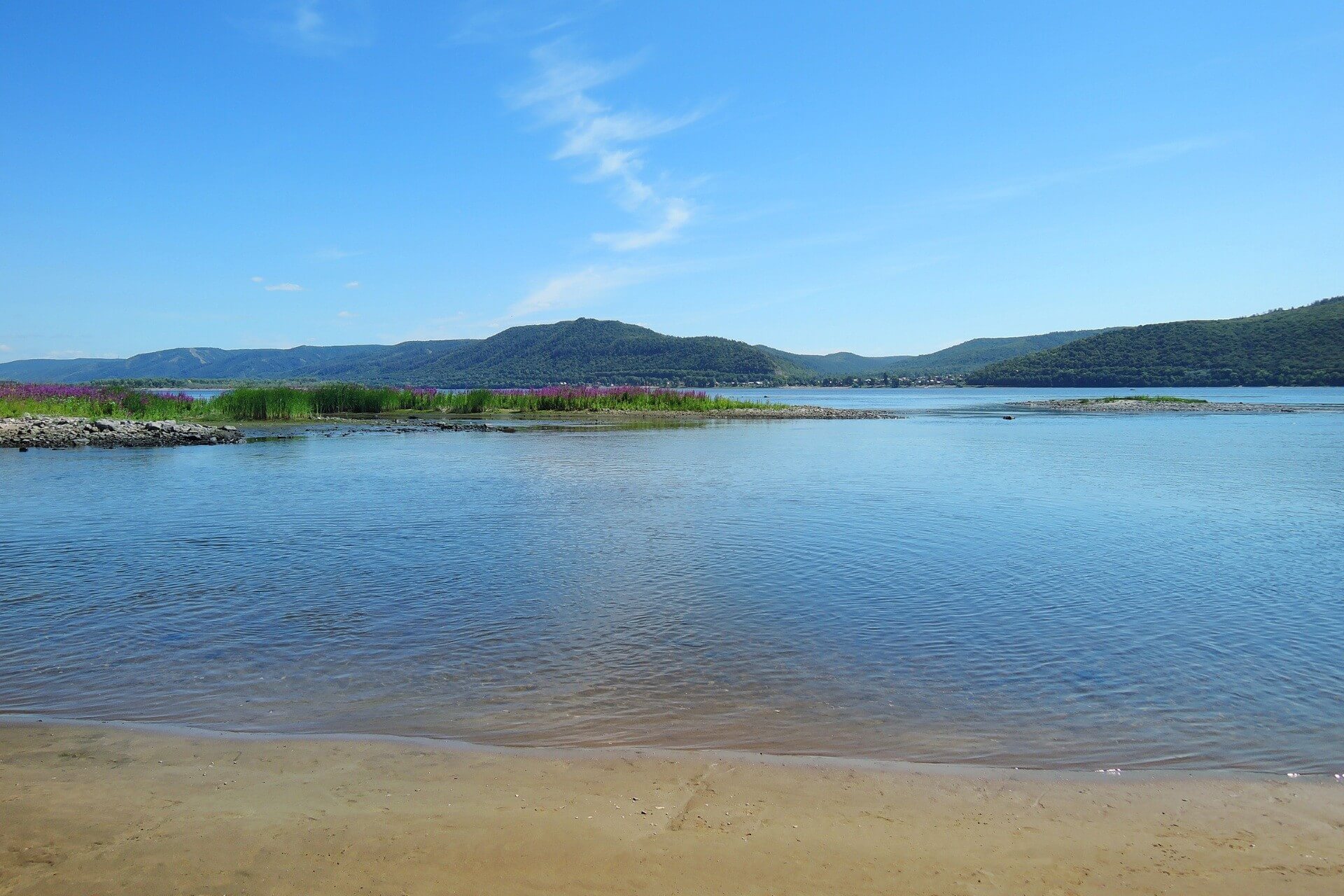 Полуостров Копылово, Самара
