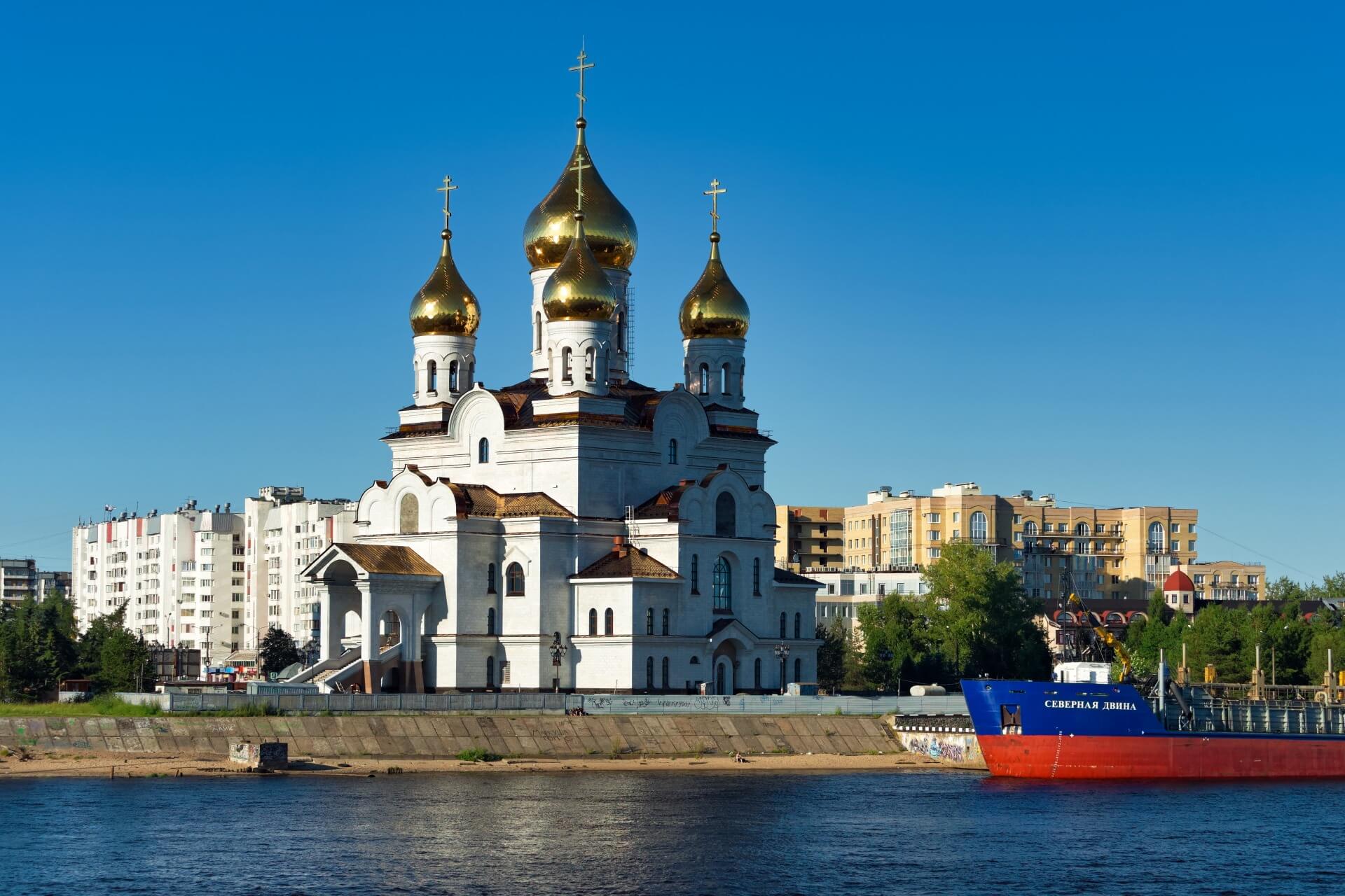 Михаило-Архангельский кафедральный собор, Архангельск