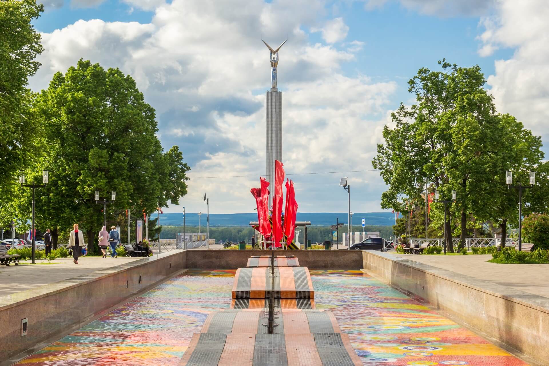Монумент Славы, Самара
