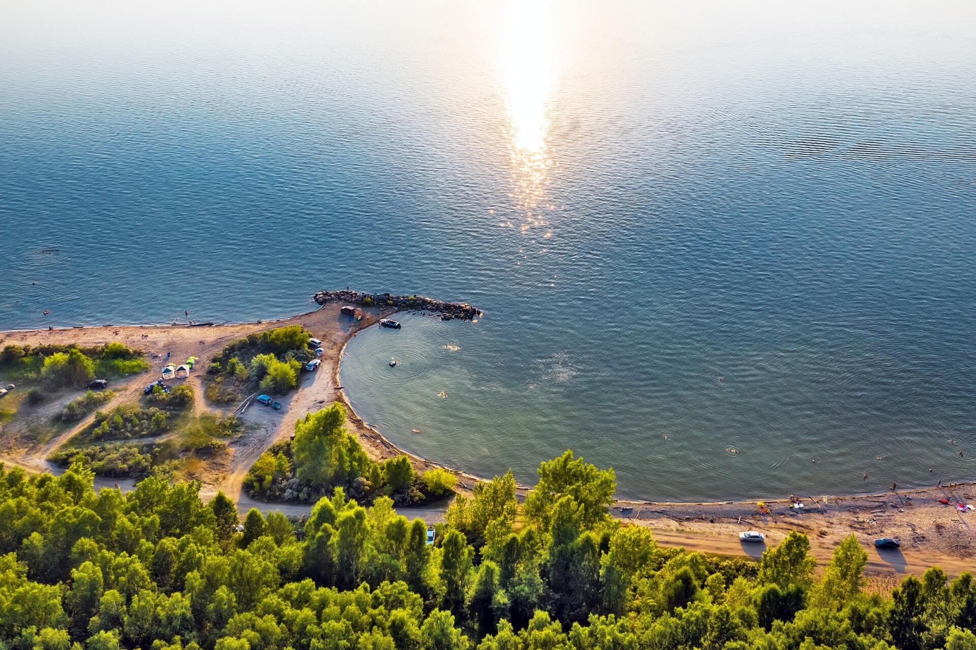 Обское море, Сибирский федеральный округ