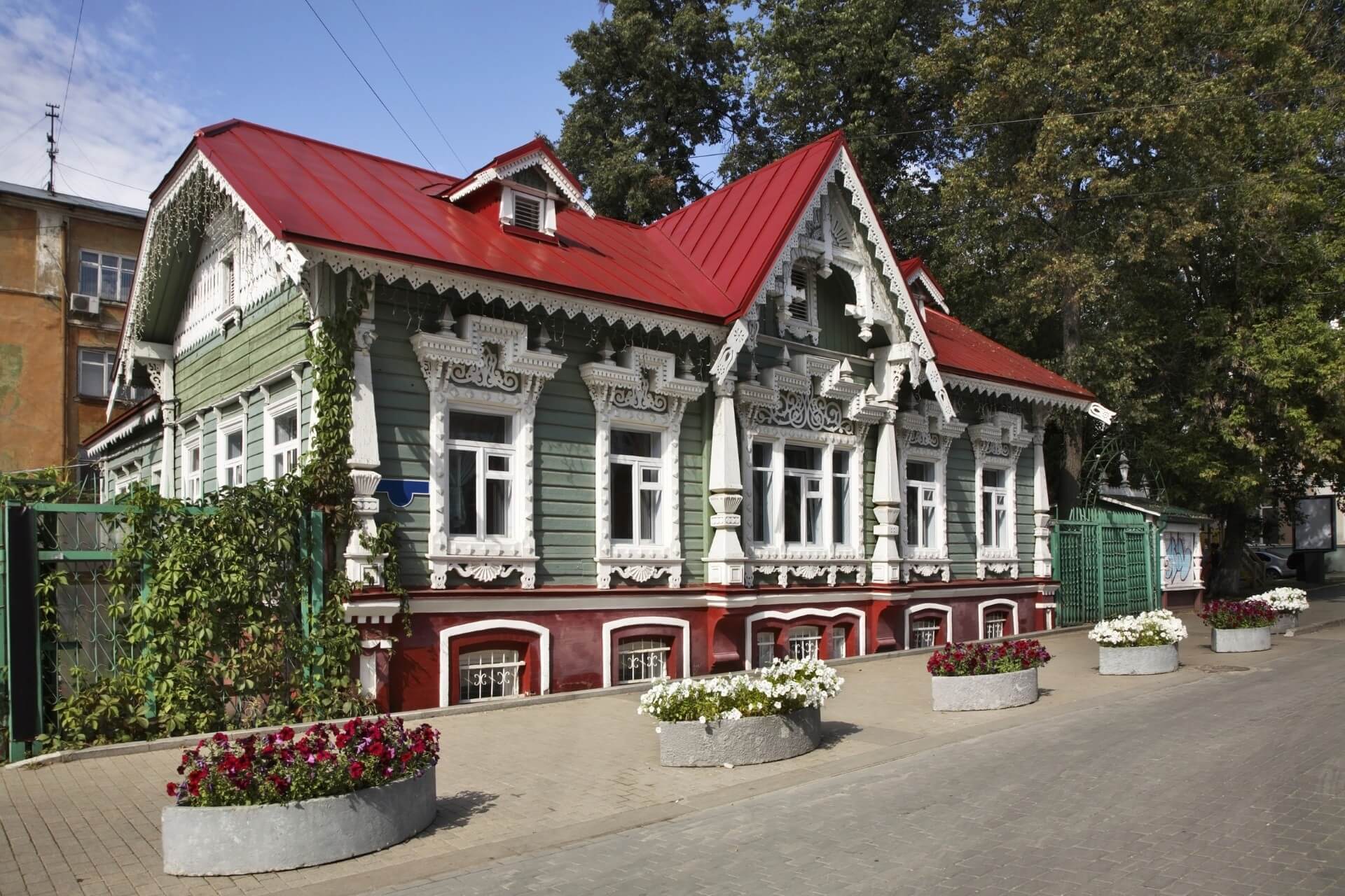 Пермь, Пермский край