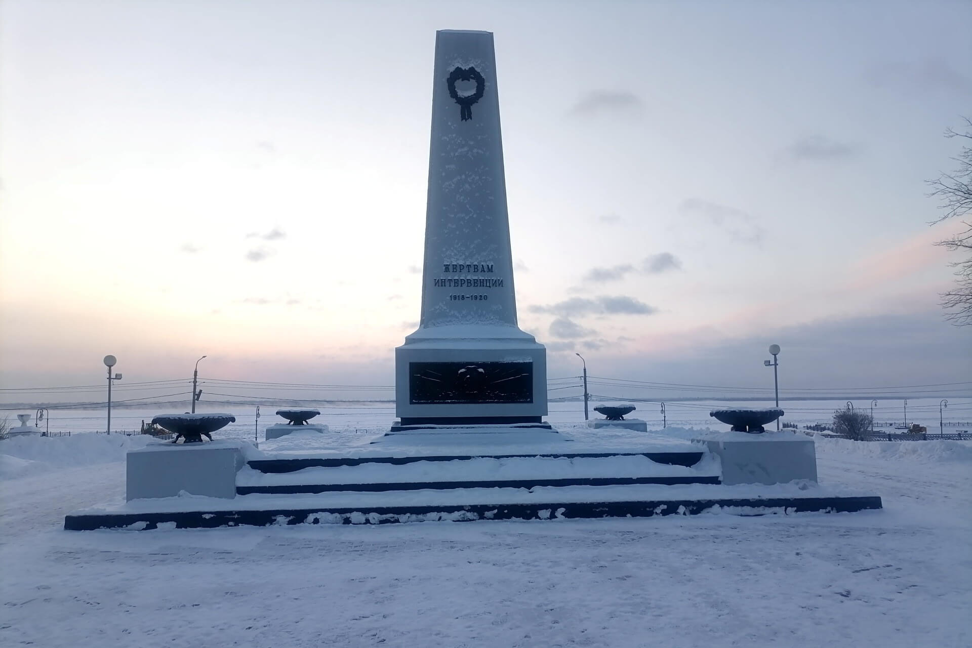 Петровский парк, Архангельск