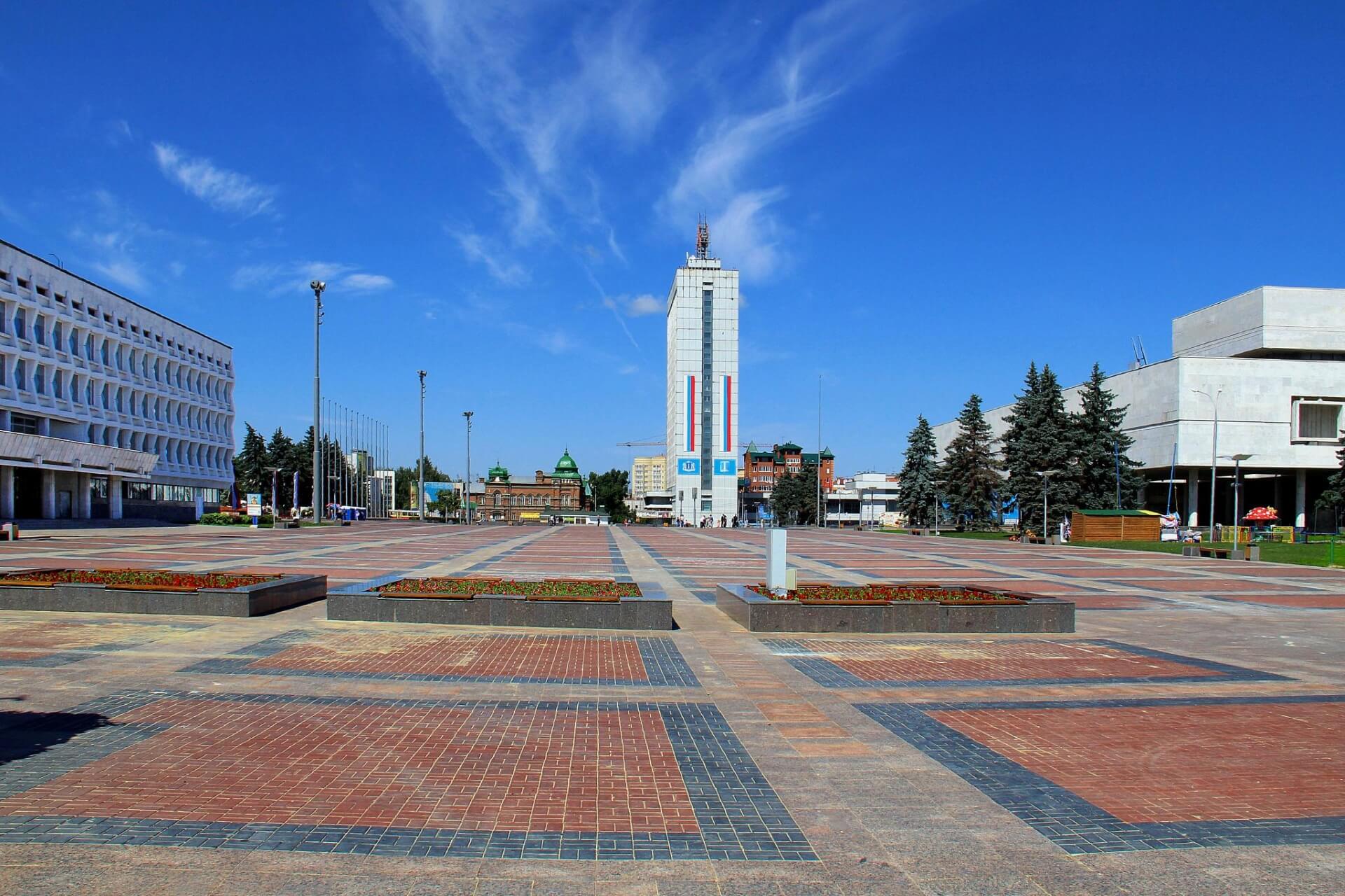 Площадь Ленина, Ульяновск