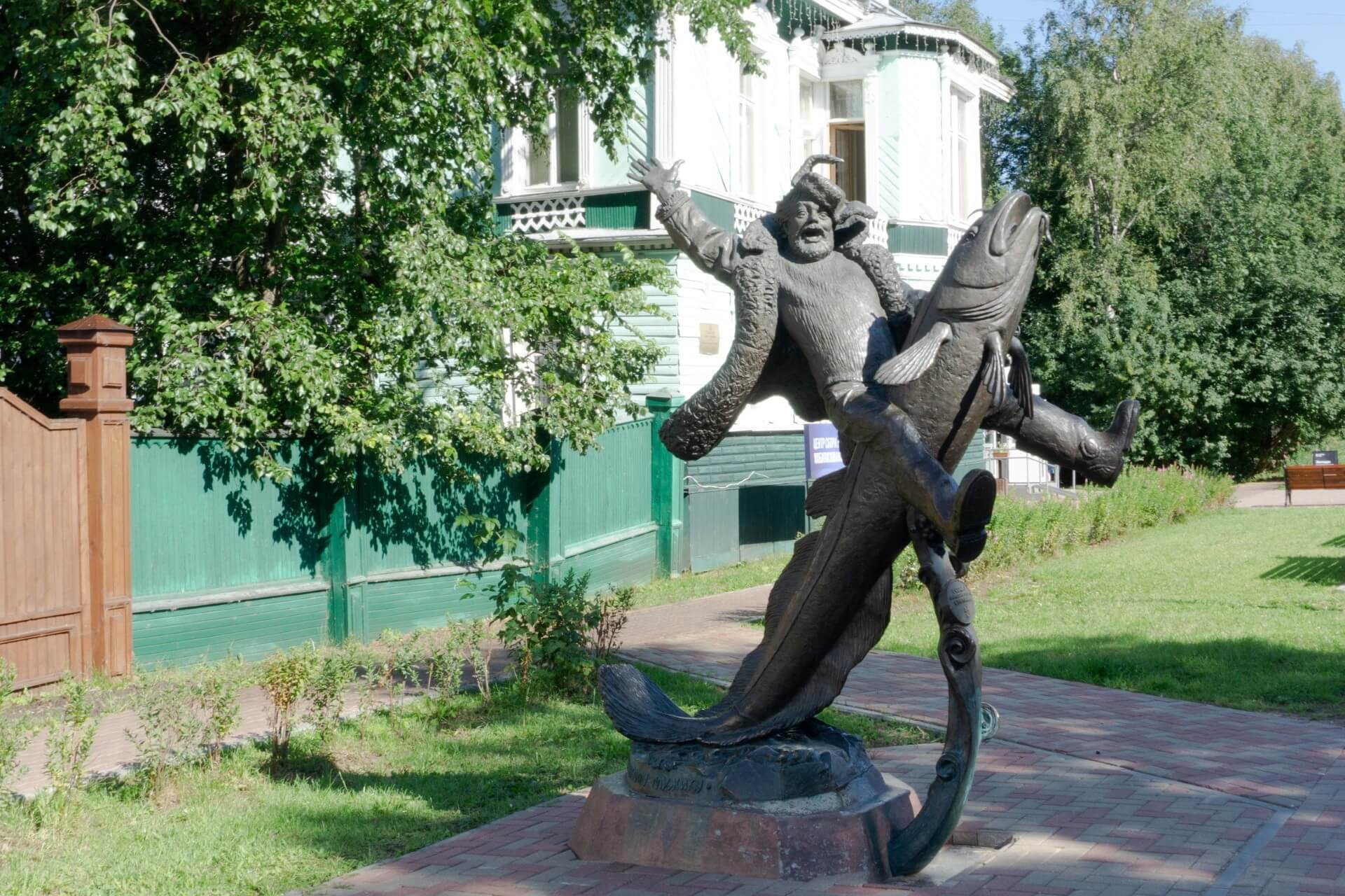 Проспект Чумбарова-Лучинского, Архангельск