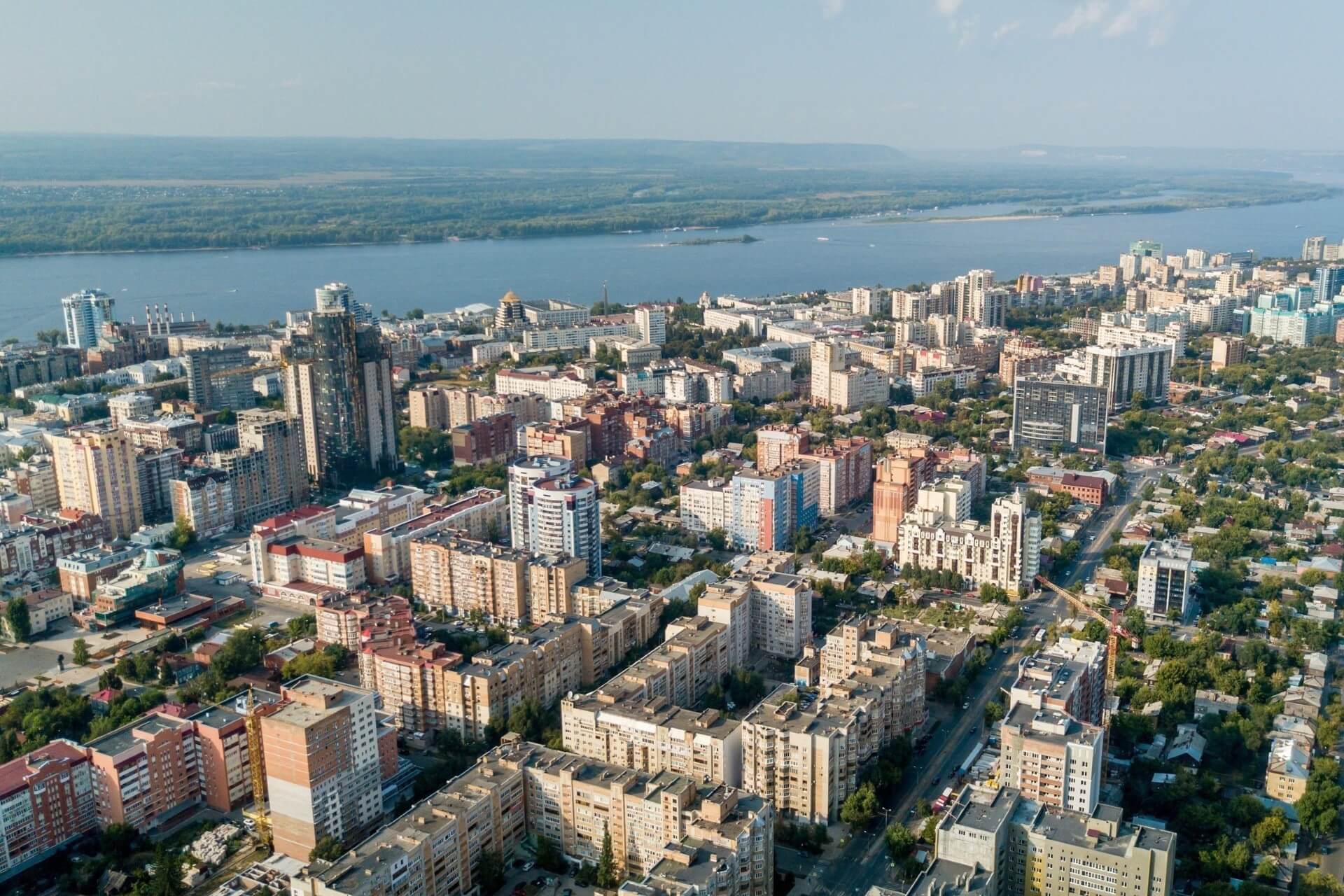 Смотровая площадка «Скай Руф», Самара