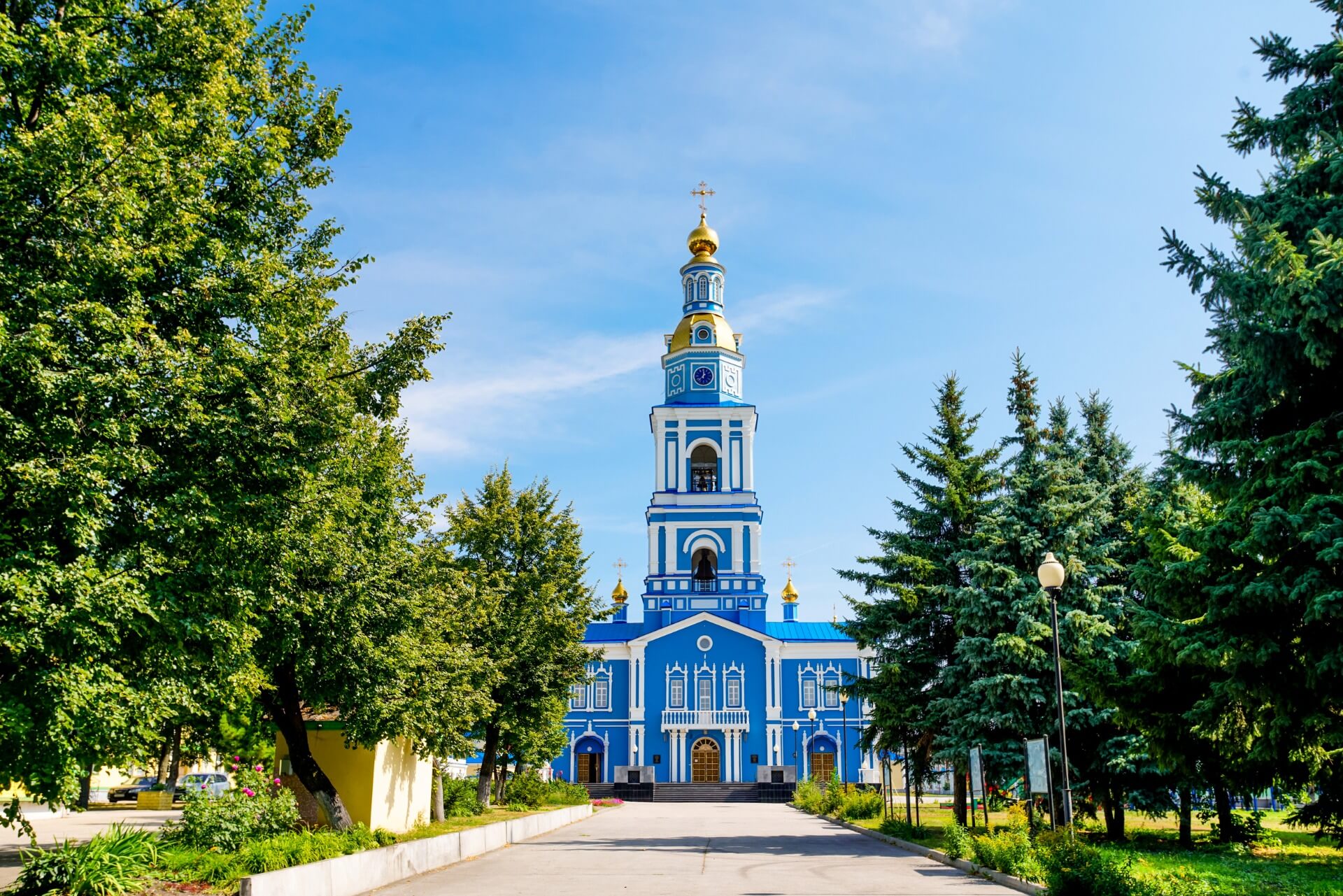 Спасо-Вознесенский кафедральный собор, Ульяновск