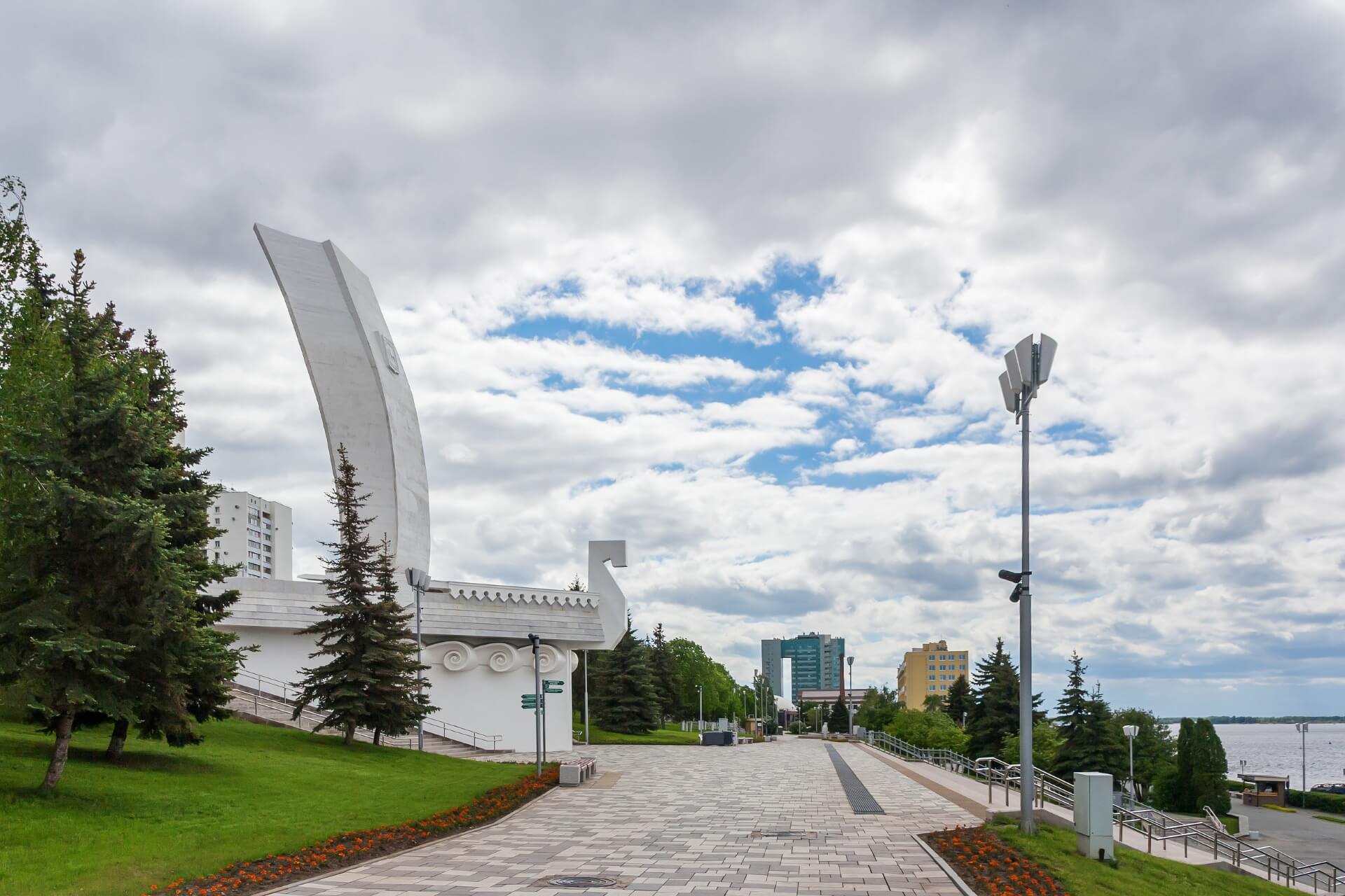 Стела «Ладья», Самара