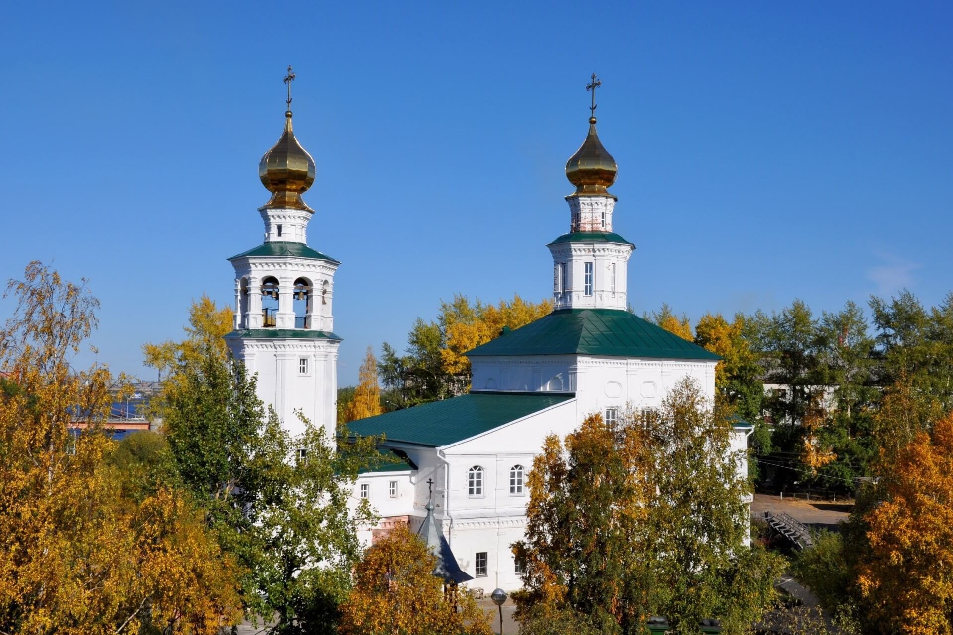 Троицкая церковь, Архангельск