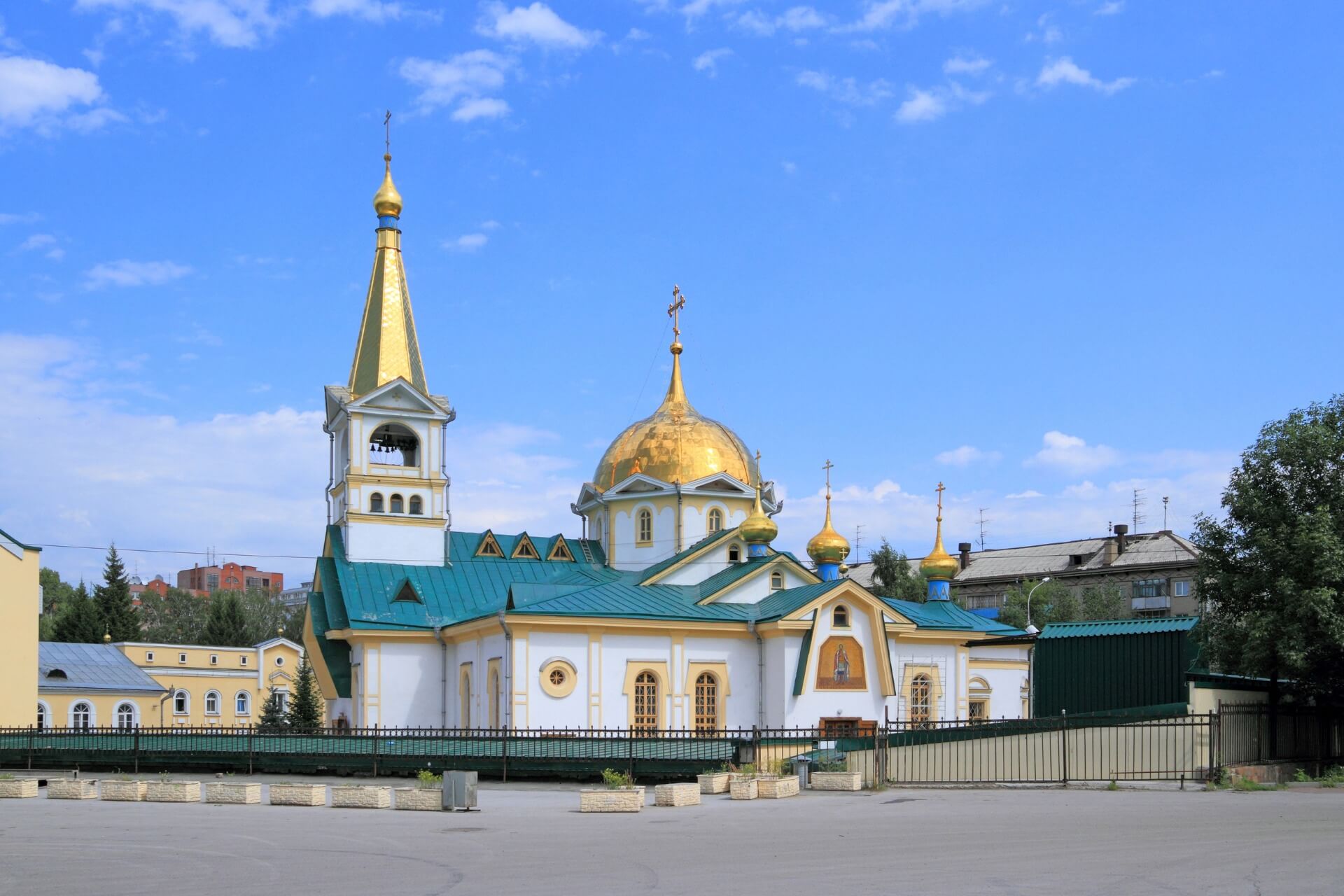 Вознесенский кафедральный собор, Новосибирск